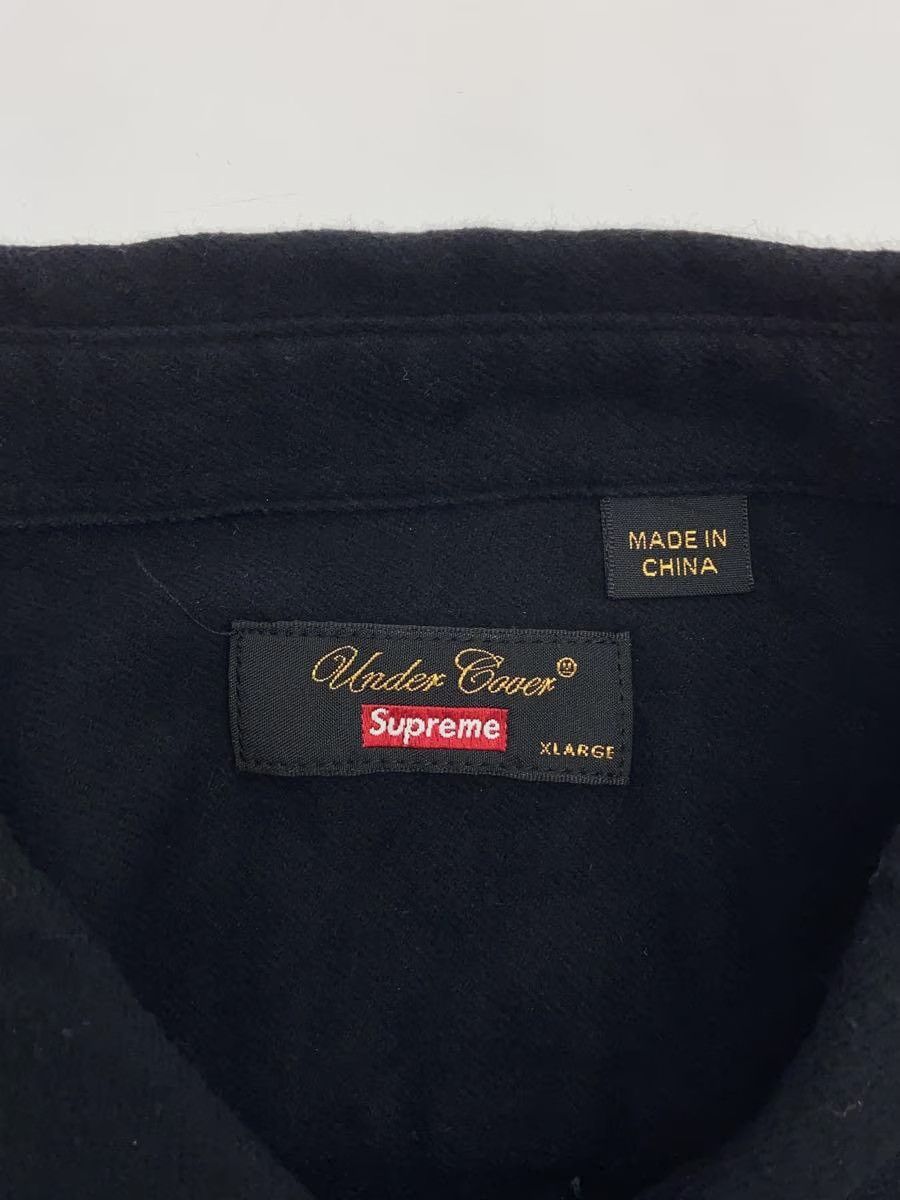 Supreme × Undercover Arabic Font Boxy Short Sleeve Button Shirt Size US XL / EU 56 / 4 - 4 Thumbnail