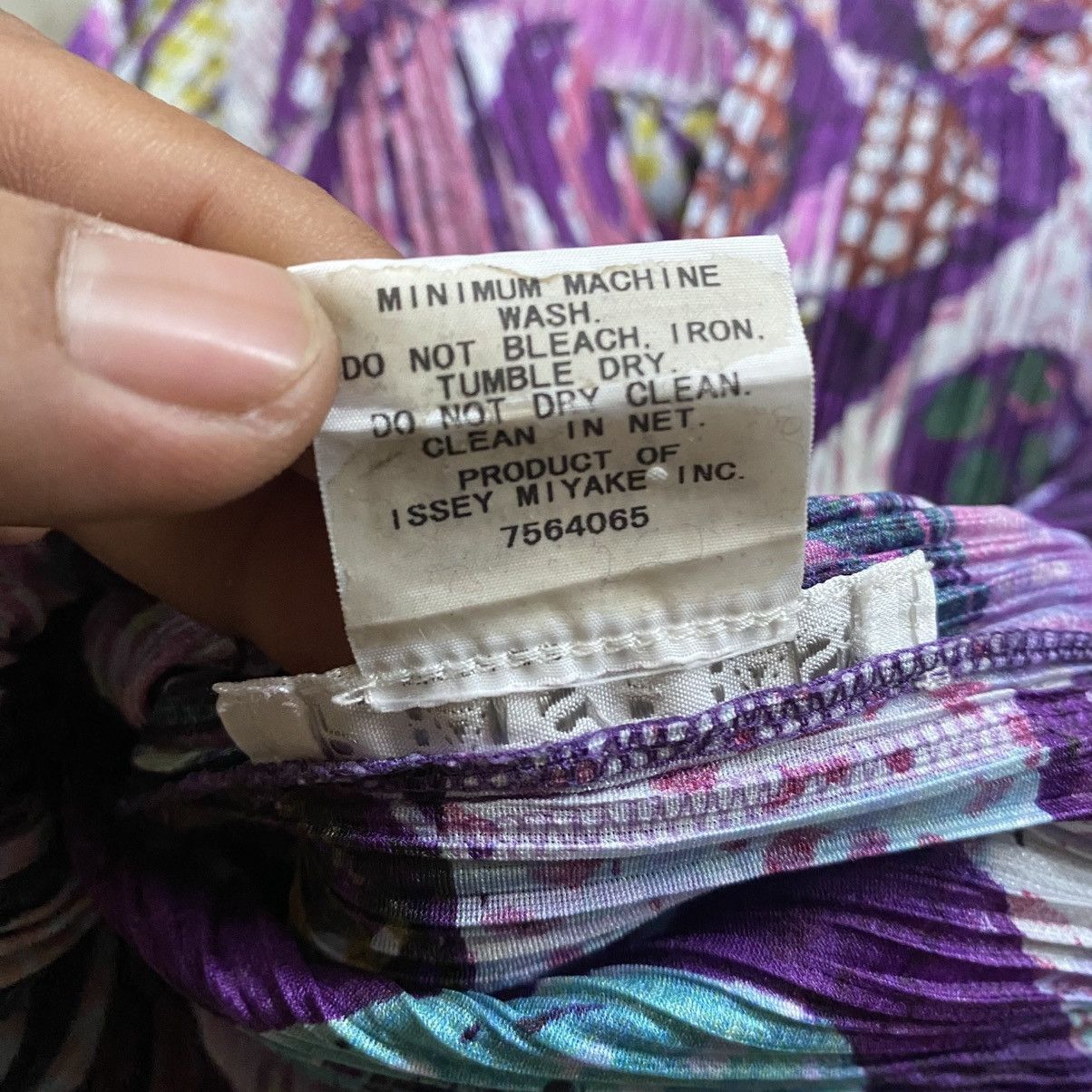 Pleats Please Issey Miyake PLEATS PLEASE Issey Miyake Air Ballon Button Up Shirt Size M / US 6-8 / IT 42-44 - 11 Thumbnail