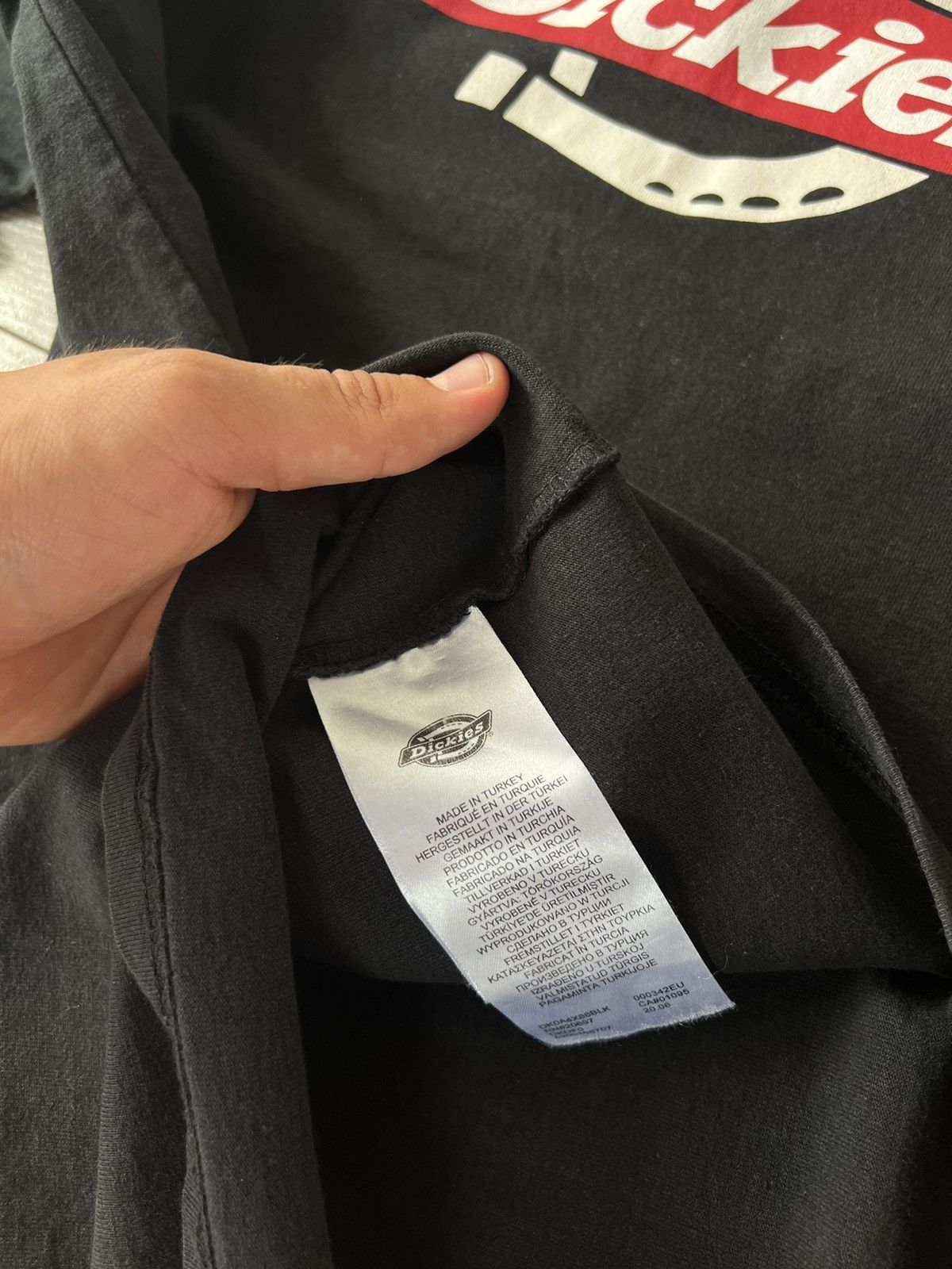 Designer × Dickies ‼️Dickies Big Logo New Collection Opium Long Sleeve‼️ Size US S / EU 44-46 / 1 - 19 Thumbnail
