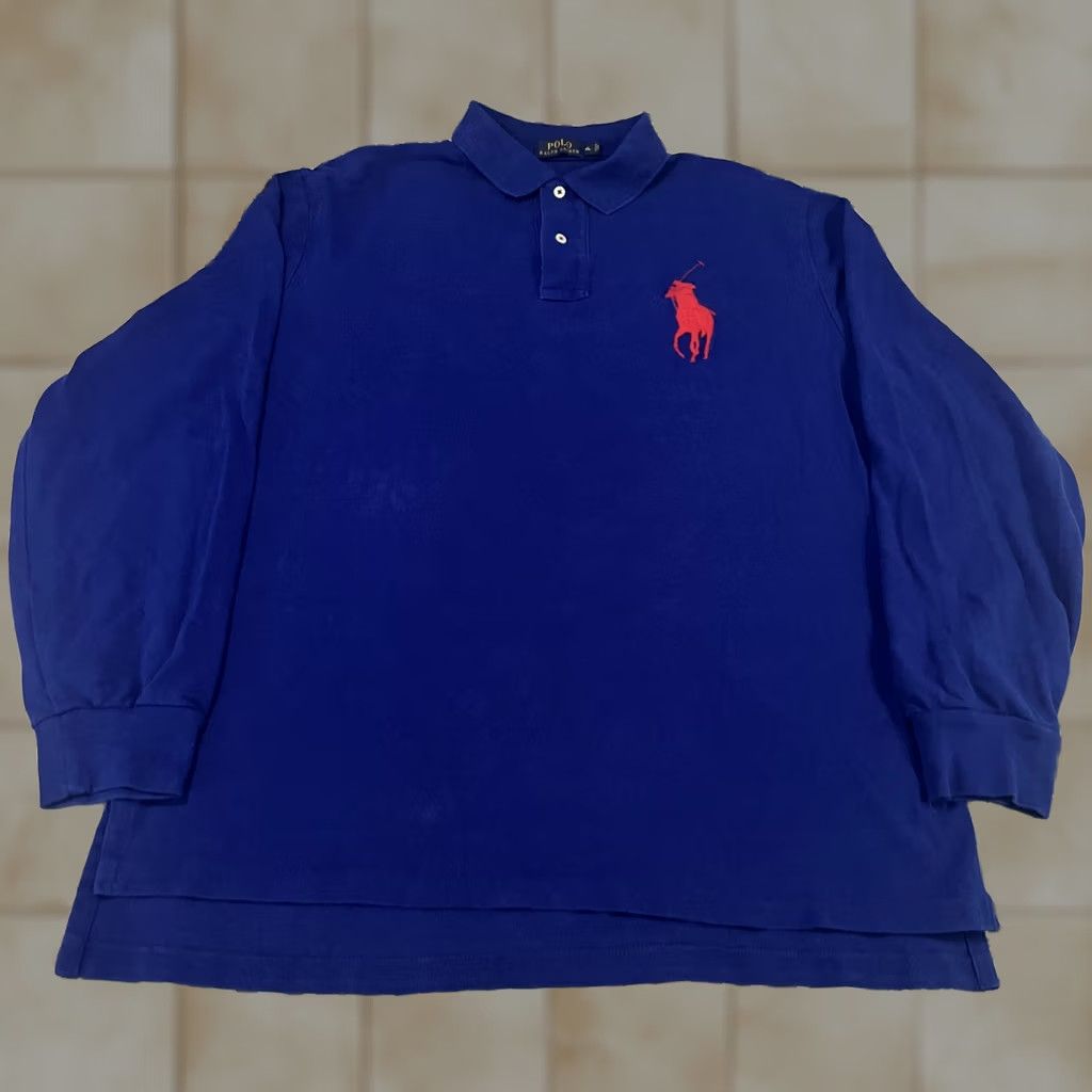 Polo Ralph Lauren × Streetwear × Vintage Crazy Vintage Y2K Polo