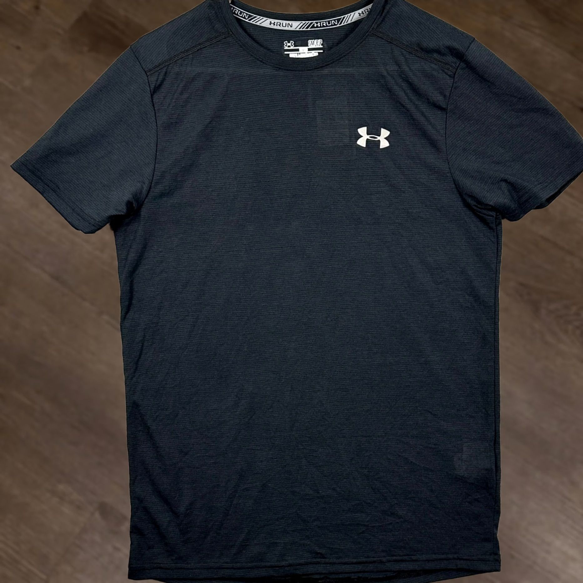 Under Armour Under Armour T-Shirt Crewneck Tee Men Small Black Running Outdoor Activewear NEW Size US S / EU 44-46 / 1 - 1 Thumbnail