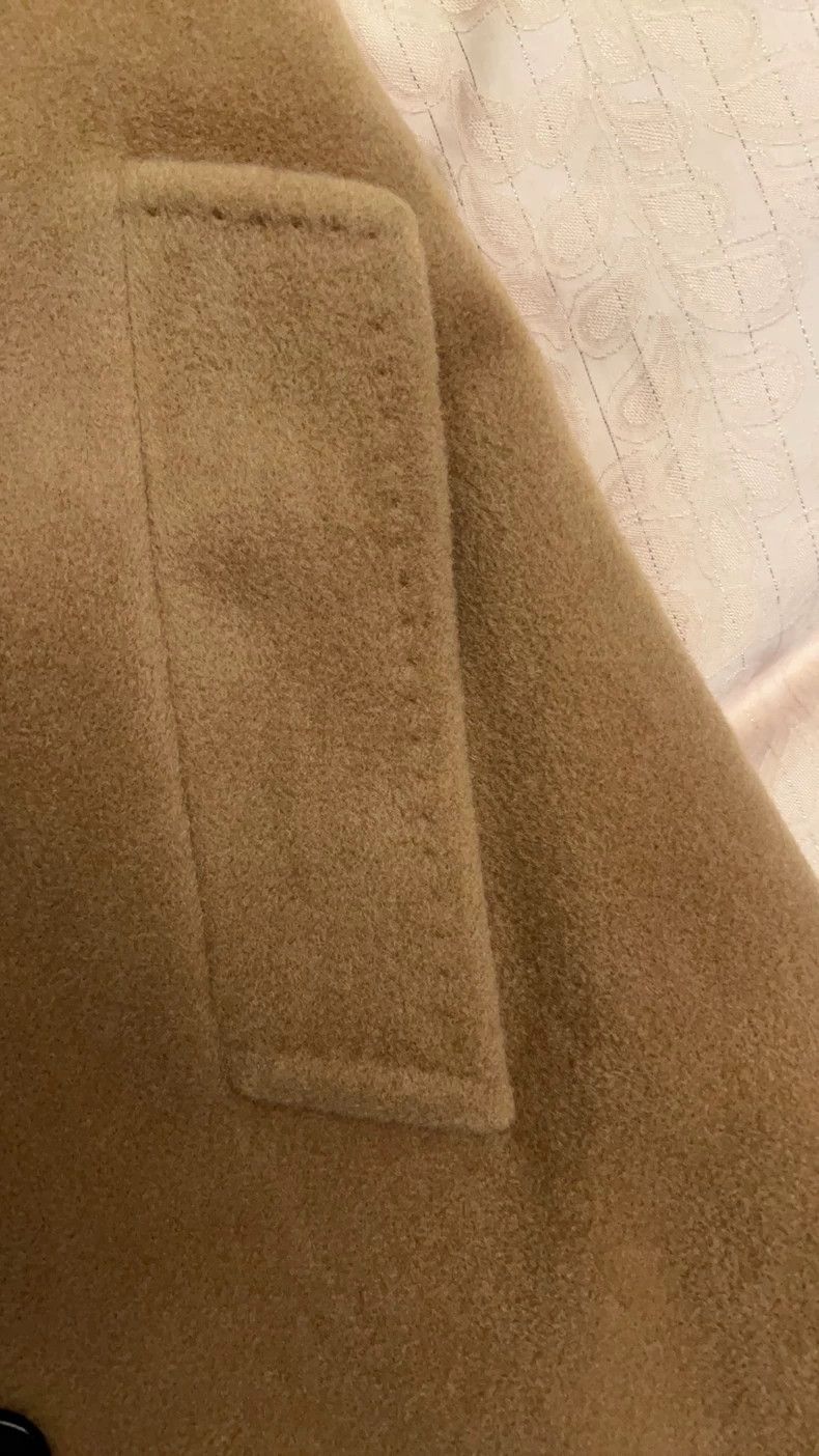 Max Mara Max Mara Wannian Classic Camel Coat Size S / US 4 / IT 40 - 9 Thumbnail