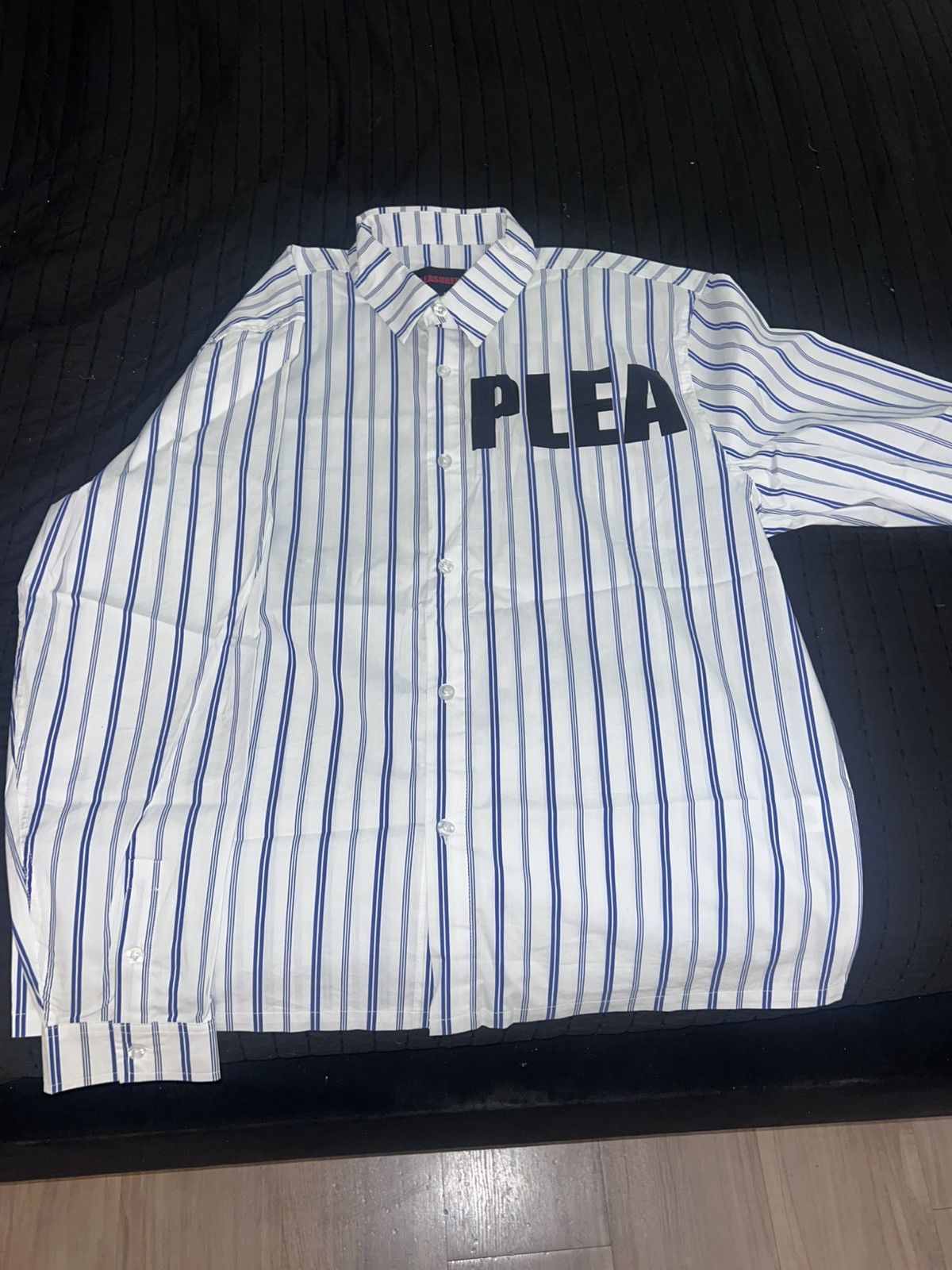 Pleasures Pleasure long sleeve button up Size US L / EU 52-54 / 3 - 1 Thumbnail