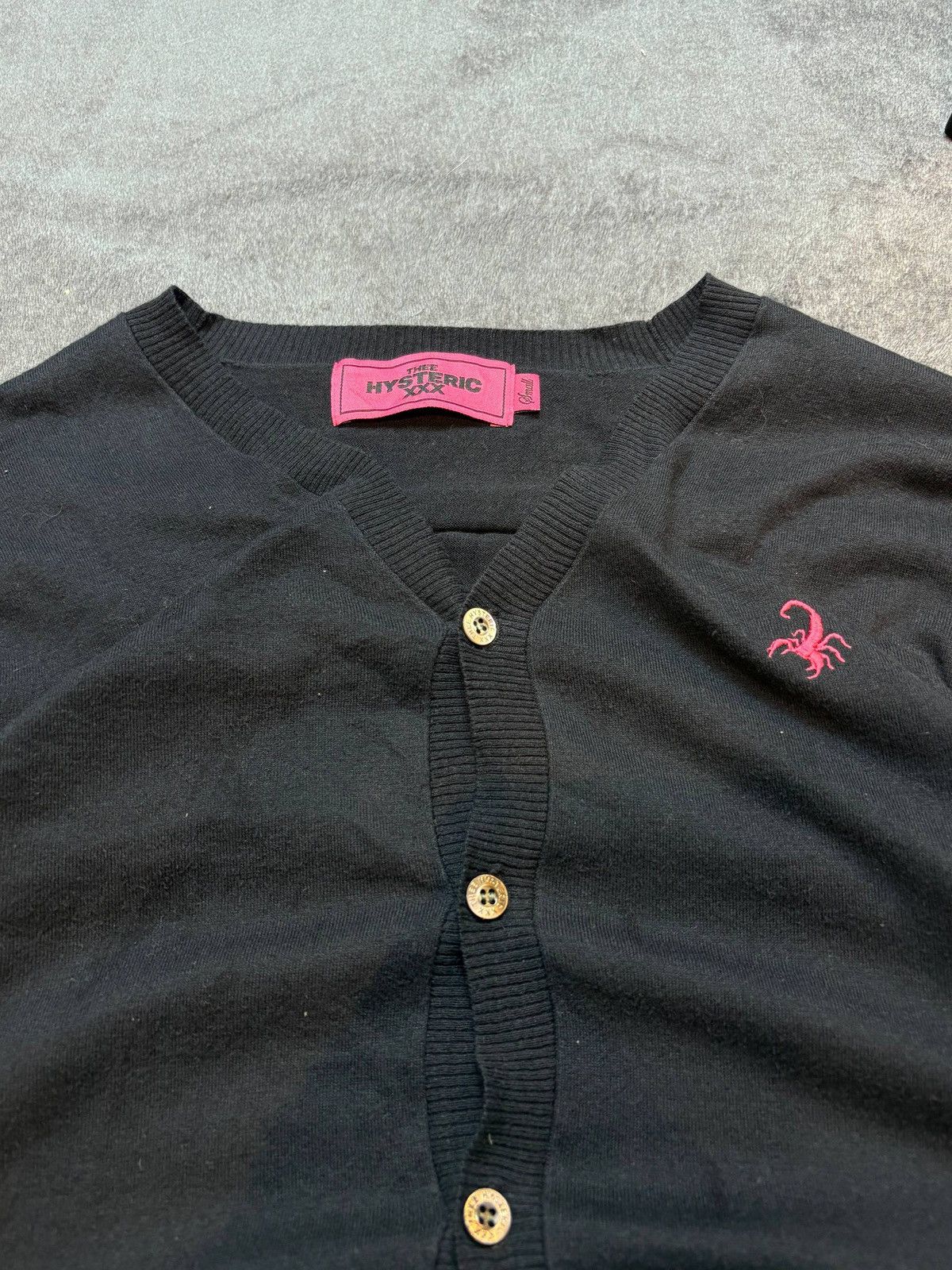Hysteric Glamour Hysteric Glamour XXX Scorpio Cardigan Rare Y2K Size US S / EU 44-46 / 1 - 6 Thumbnail