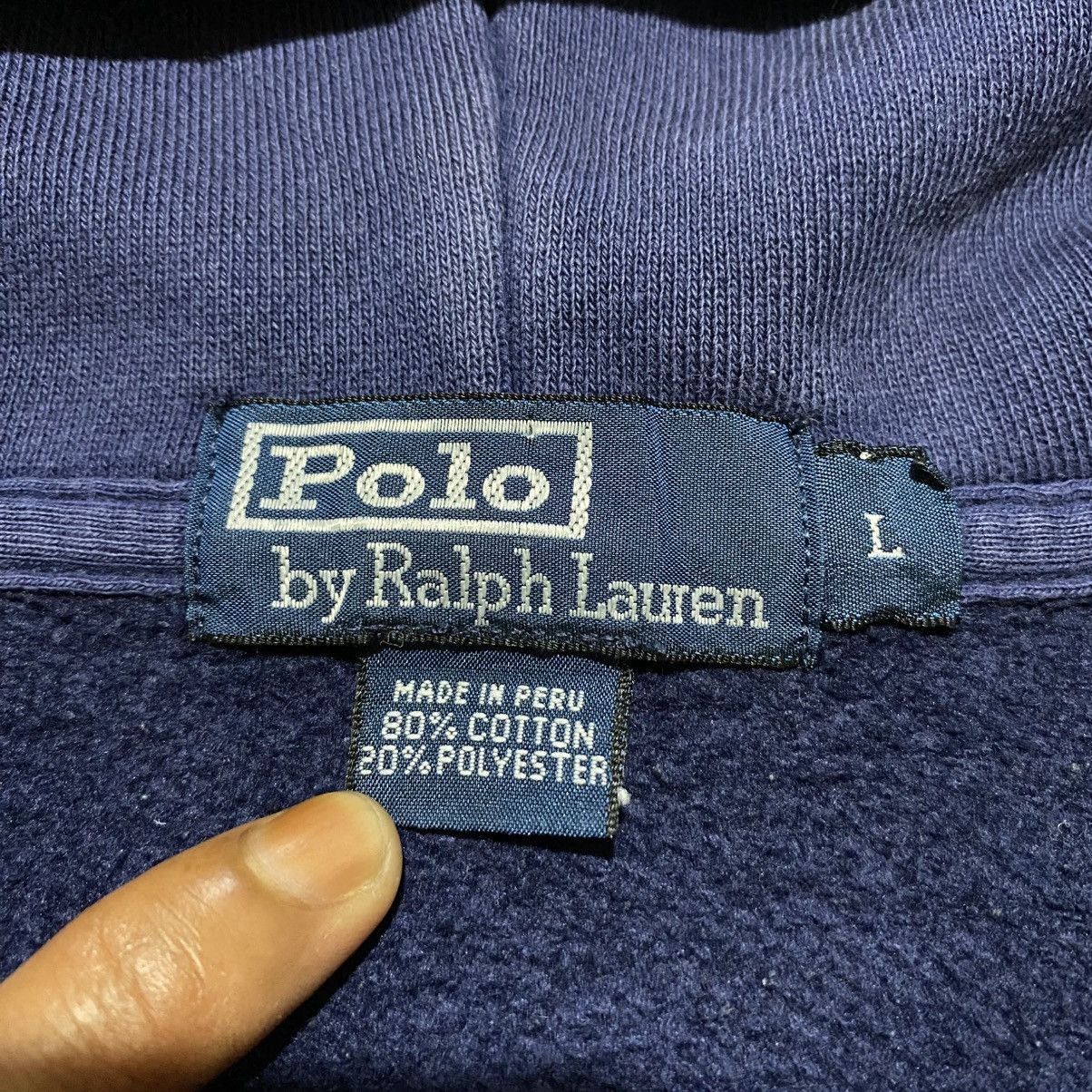 Polo Ralph Lauren Vintage Polo By Ralph Lauren Hoodie Size US L / EU 52-54 / 3 - 4 Thumbnail