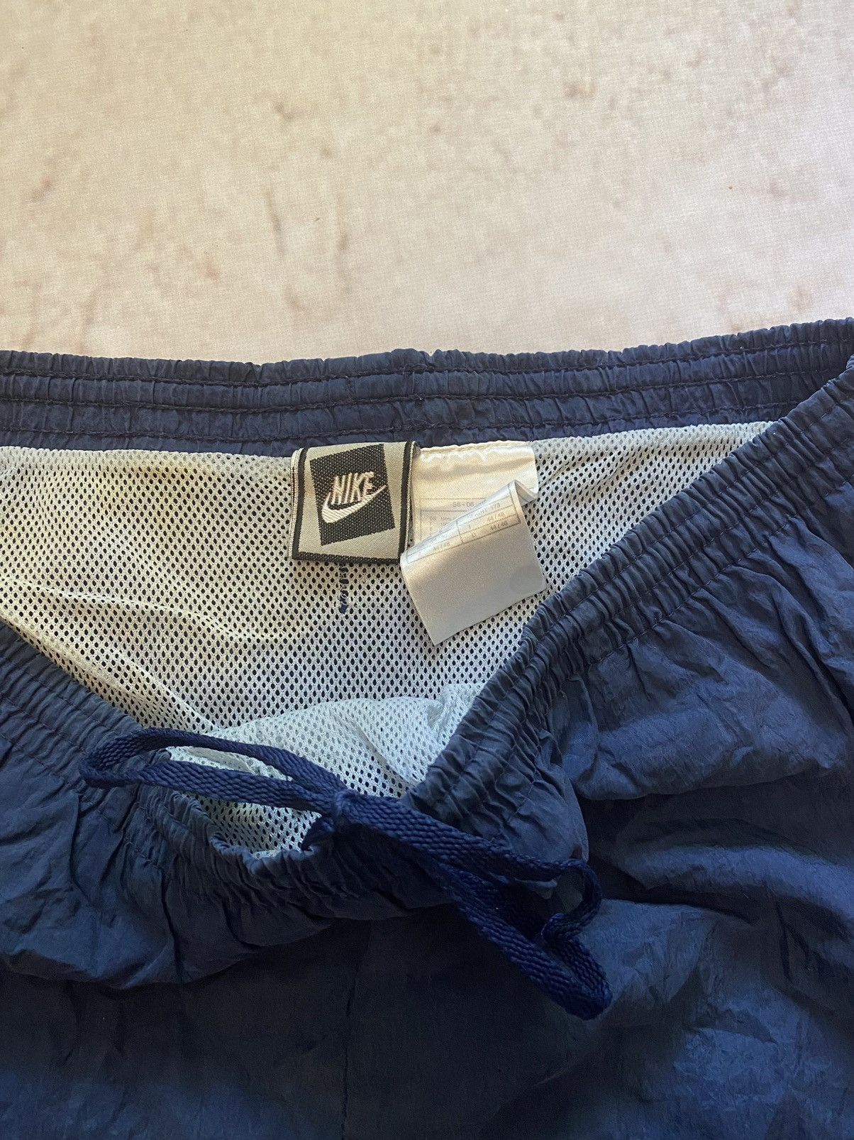 Nike × Vintage Vintage Nike Nylon Shorts Y2k Hype Rare Archive 90s Track Size US 28 / EU 44 - 5 Thumbnail