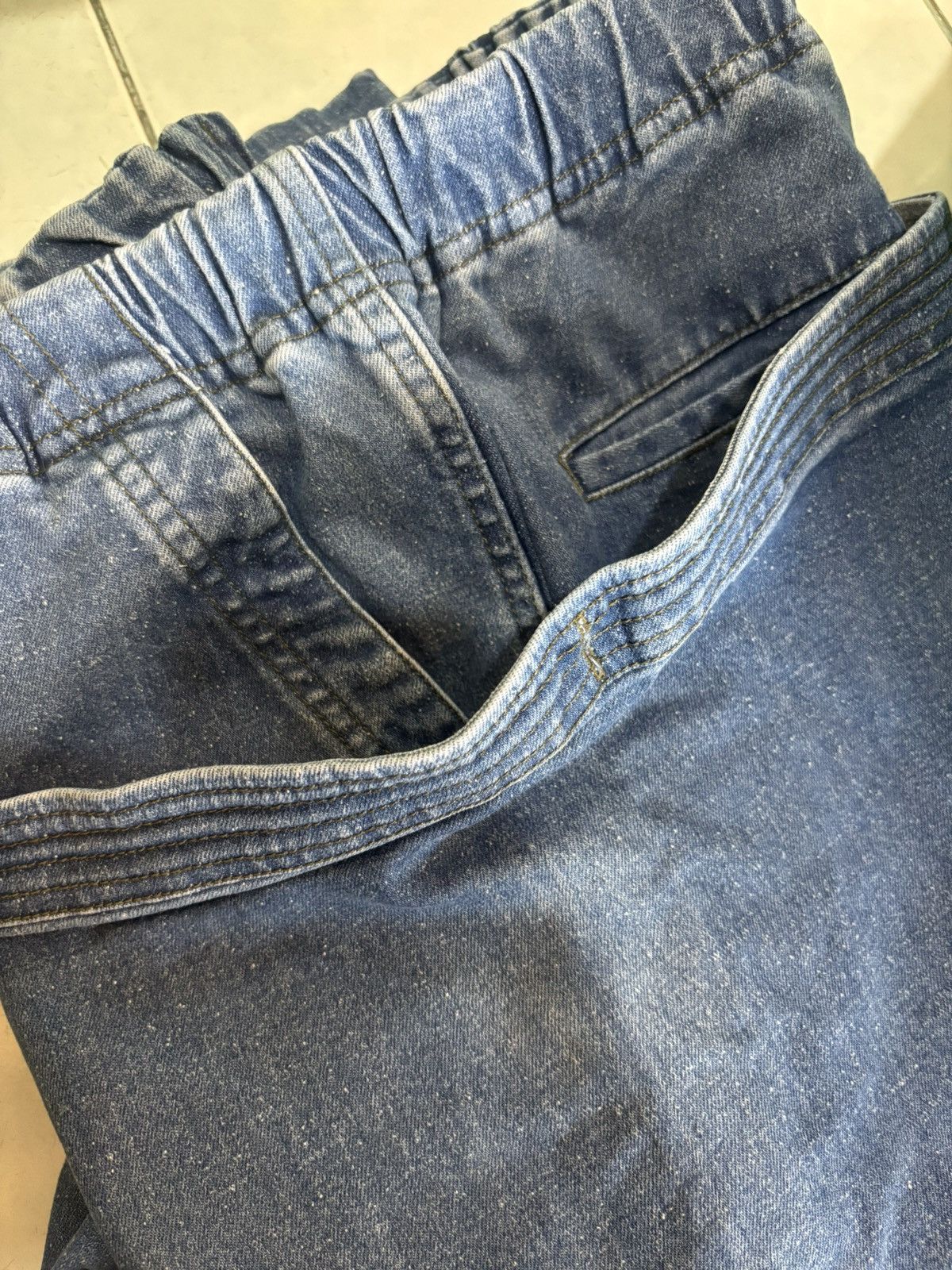 go slow caravan Go Slow Caravan vintage jeans rare design Size US 30 / EU 46 - 15 Thumbnail