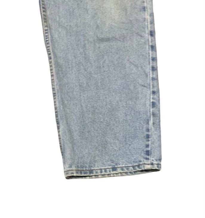 Levi's Vintage 90s Levis 565 Tapered Faded Blue Jeans Size US 32 / EU 48 - 3 Thumbnail