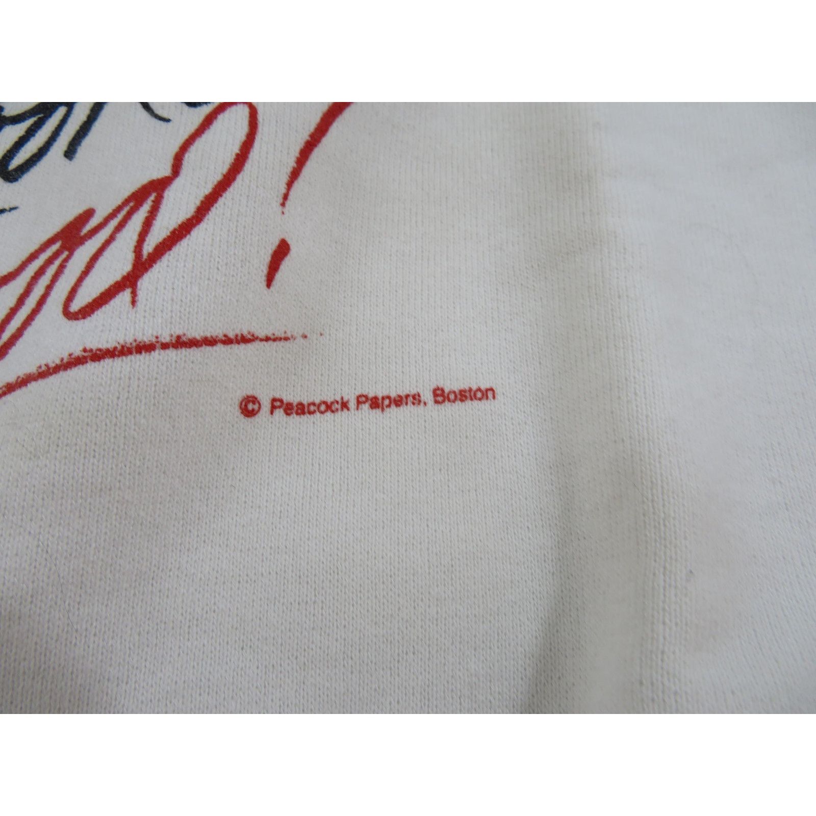 Other Funny Peacock Papers 50 Looks Good Sweatshirt Sz L 1990s Size US L / EU 52-54 / 3 - 3 Thumbnail