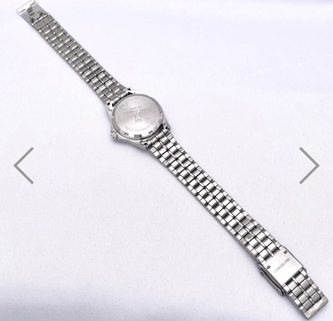 Designer × Kansai Yamamoto × Vintage Rare Kansai Yamamoto watch stainless steel Size ONE SIZE - 7 Thumbnail