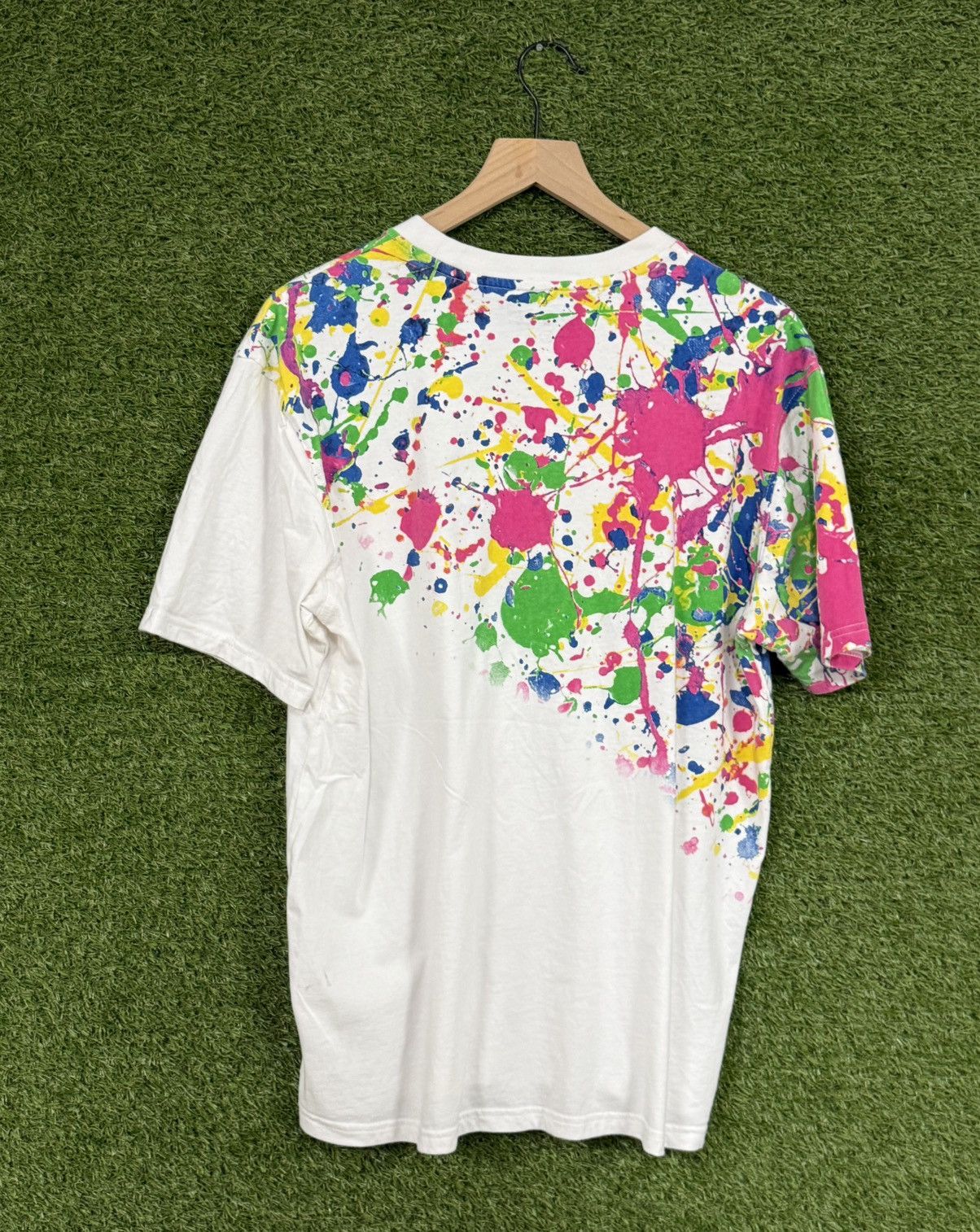 Staple Jeff Staple Paint Splatter Pigeon SB Skate Logo Tee XL Size US XL / EU 56 / 4 - 6 Thumbnail