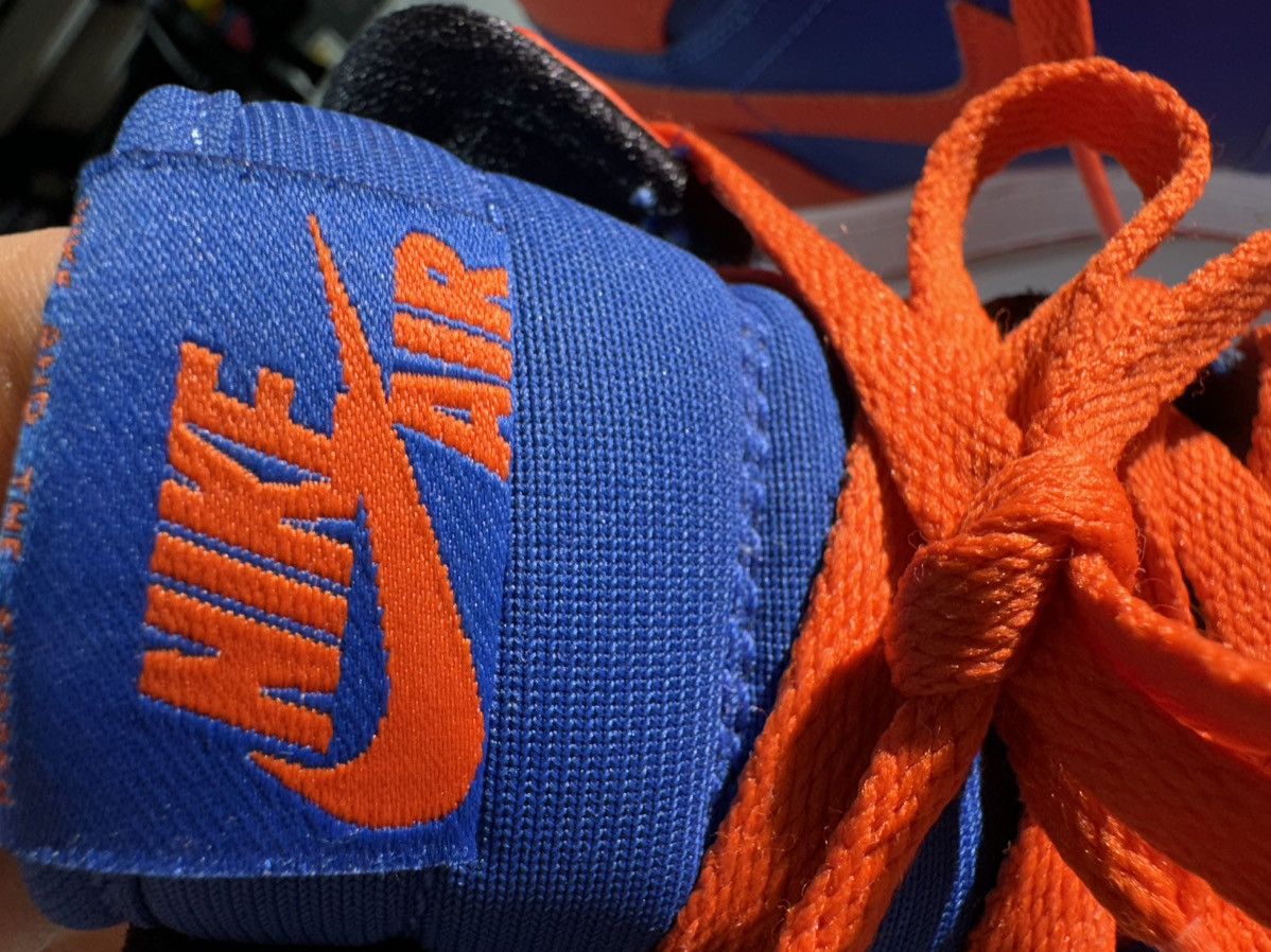 Jordan Brand Jordan 1 Retro High (GS) Kith New York Knicks Size US 6.5 / EU 39-40 - 10 Thumbnail