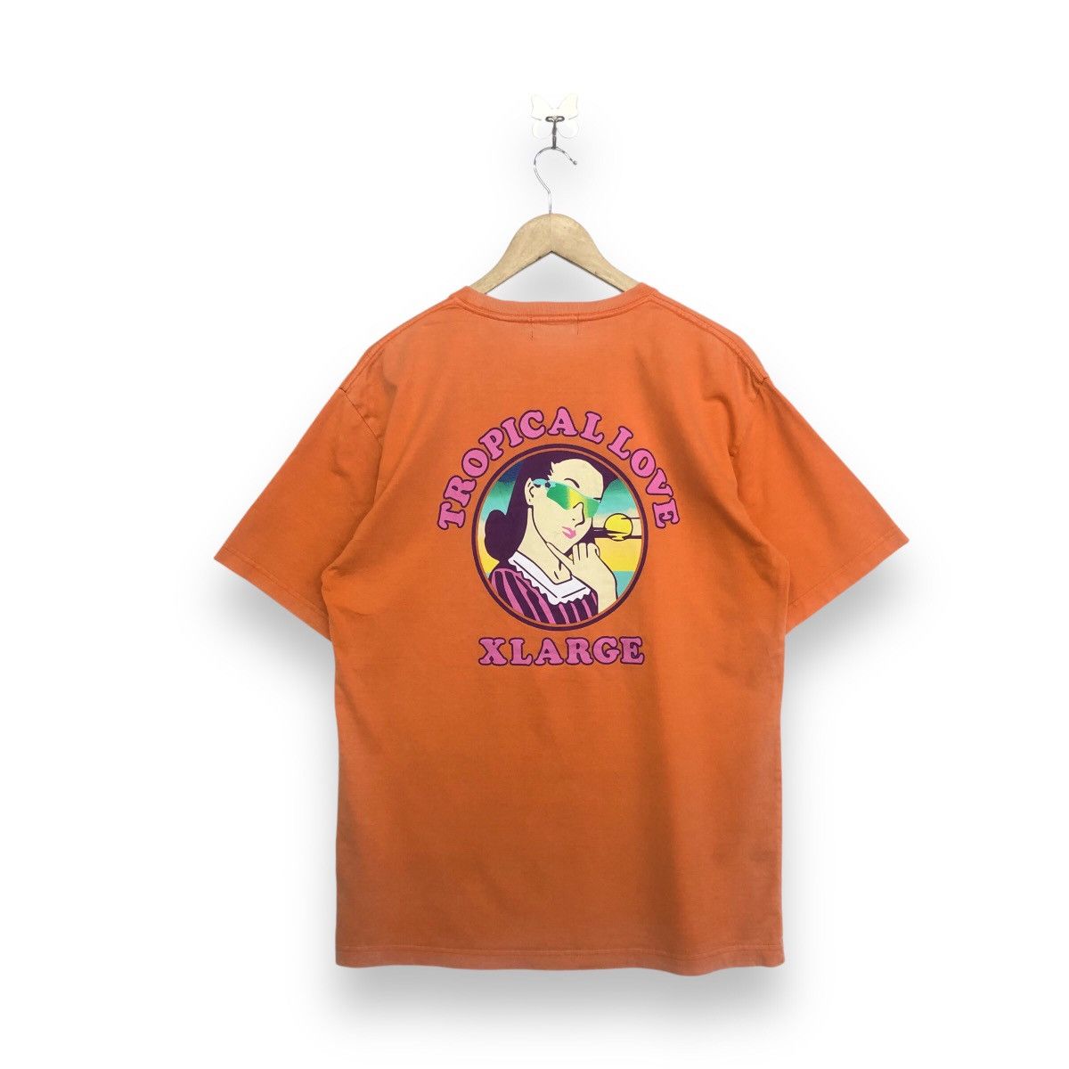 Xlarge XLARGE TROPICAL LOVE BACKHITT TSHIRT Size US L / EU 52-54 / 3 - 1 Thumbnail