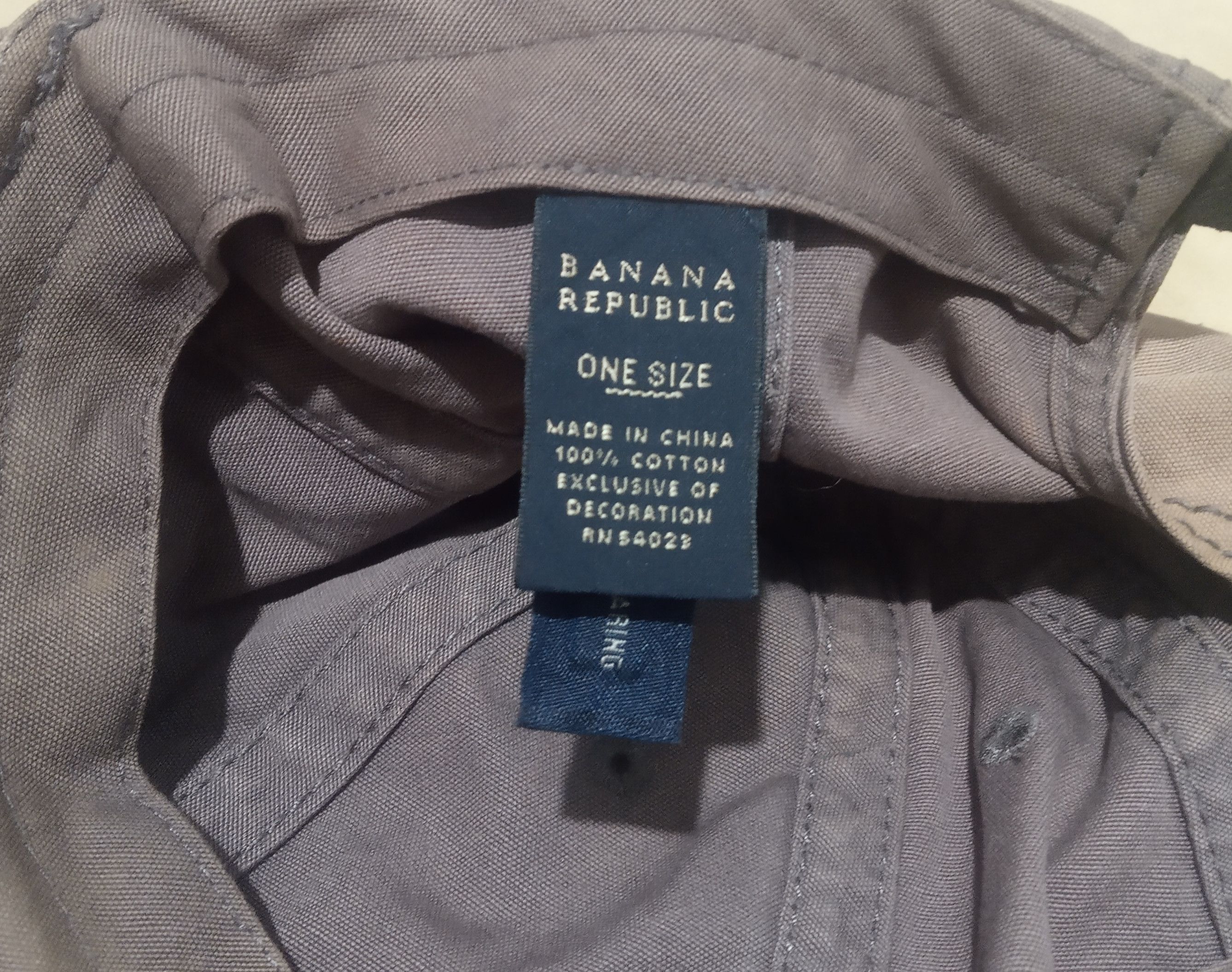 Banana Republic Banana Republic "978" Brown Hat Cap Size ONE SIZE - 5 Thumbnail