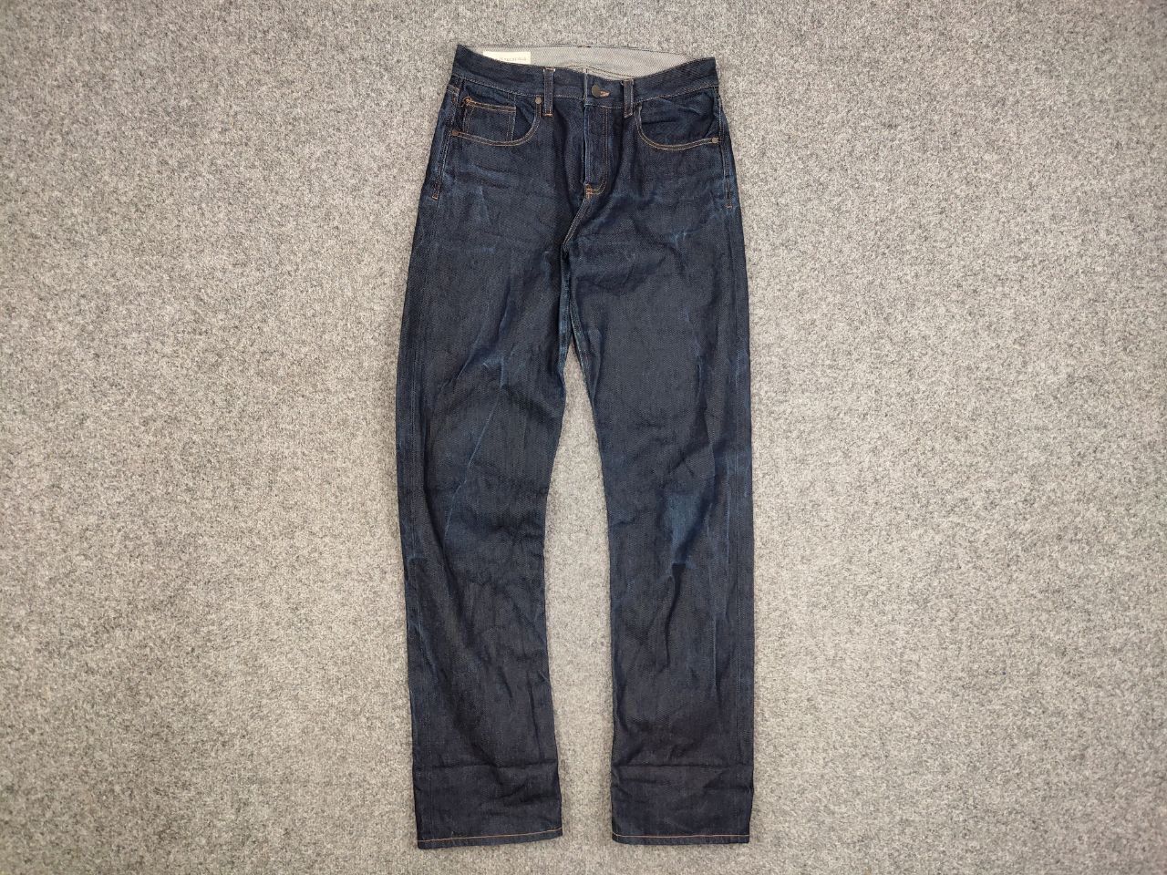 King & Tuckfield King & Tuckfield 13oz Japan Handcrafted Selvedge Denim Jeans Size US 30 / EU 46 - 9 Thumbnail