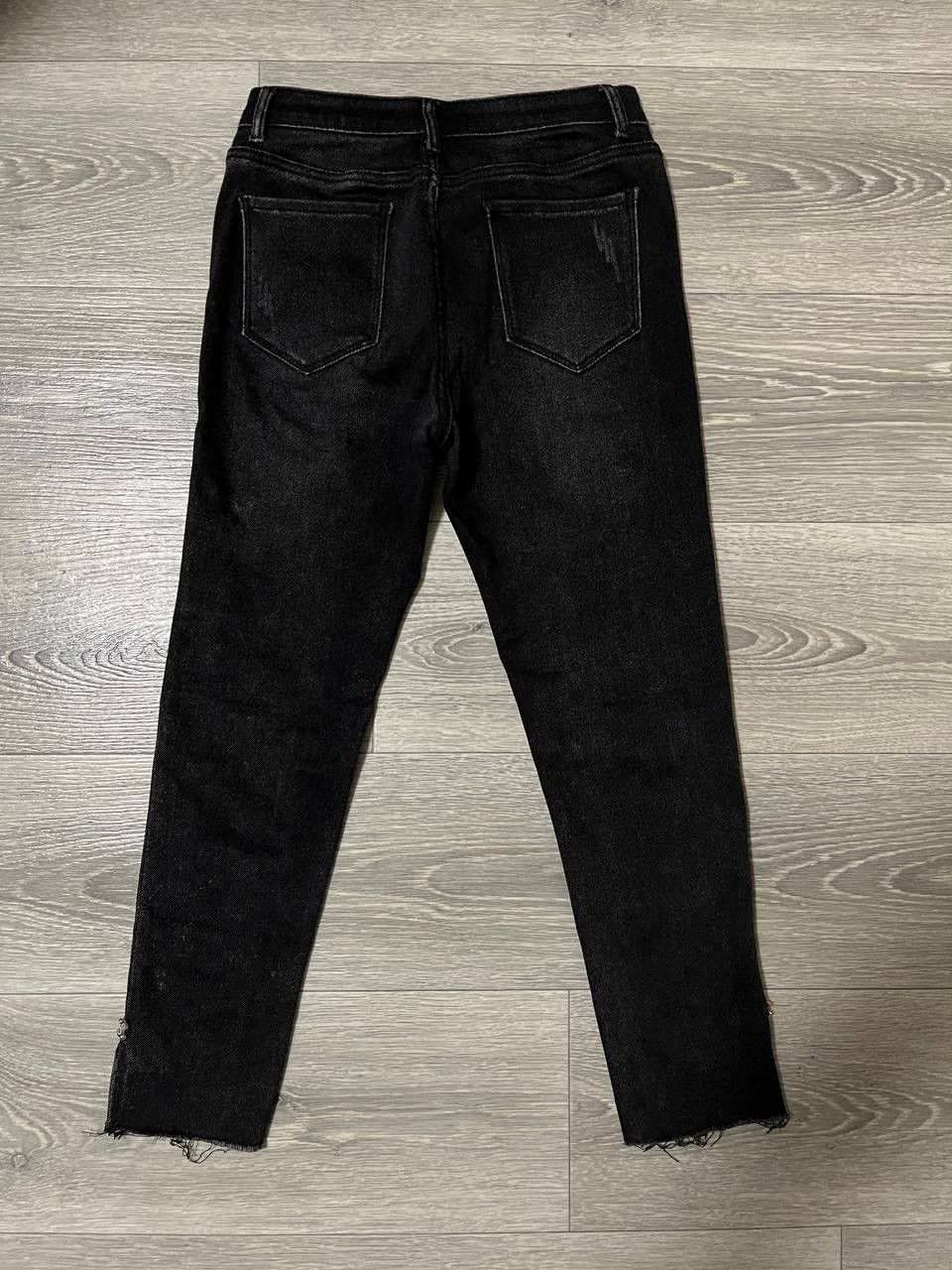 Chanel Chanel Jeans Mini Metal Logo Denim Distressed Slim Size 30" / US 8 / IT 44 - 2 Thumbnail