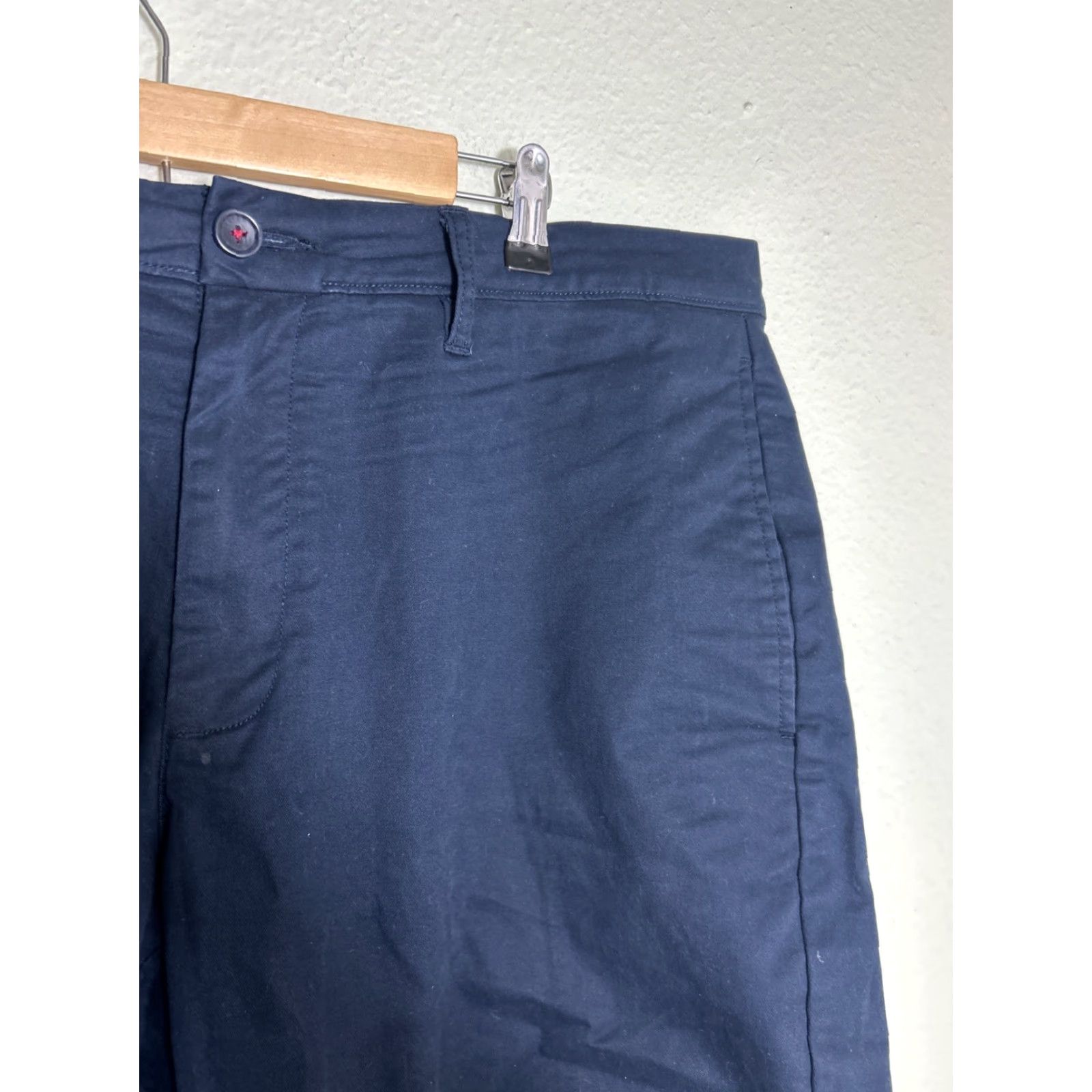 UNTUCKit UNTUCKit ST Vincent Shorts Mens 38 Navy Chino 9" Golf Outdoors Preppy Casual Size US 38 / EU 54 - 4 Thumbnail