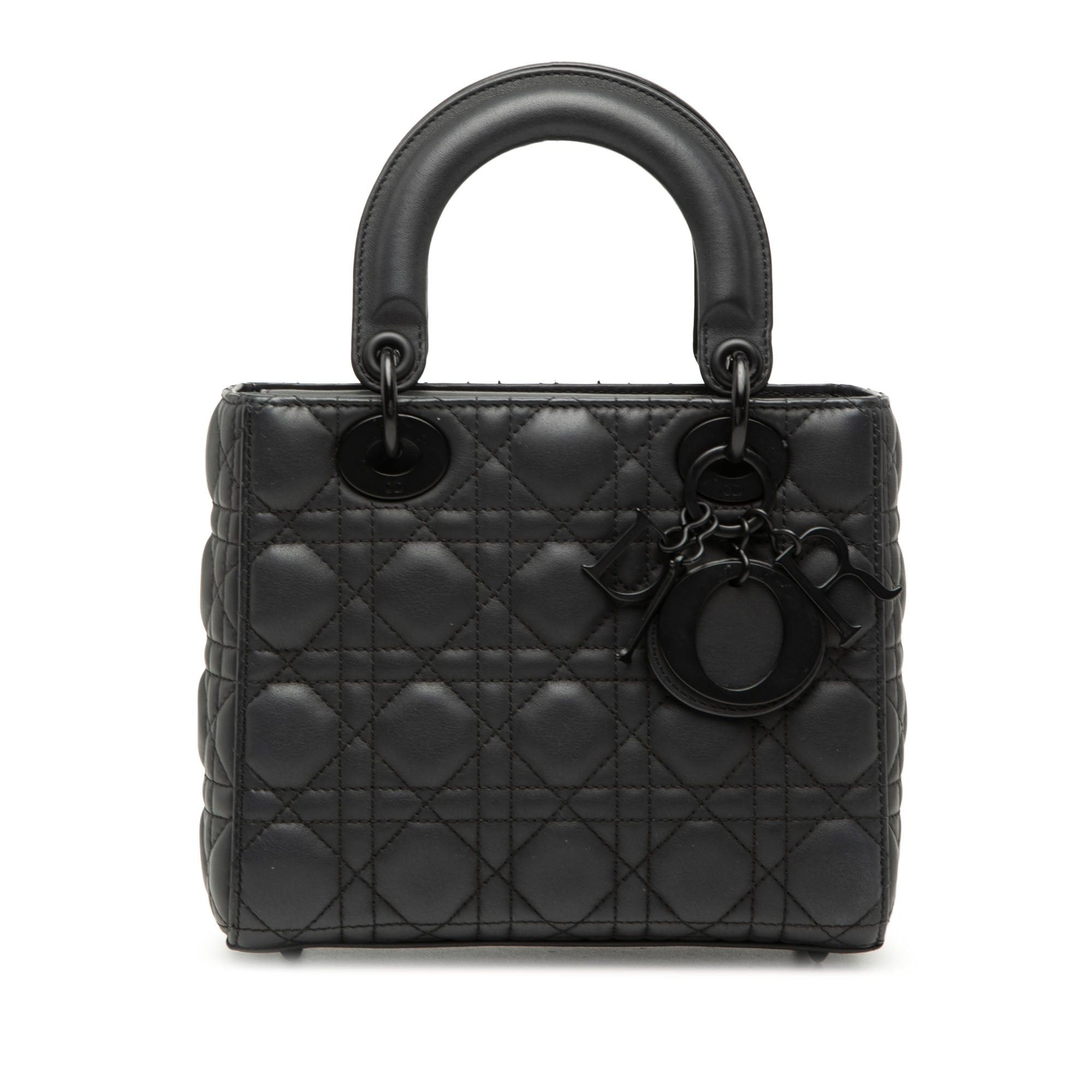 Dior Small Ultra Matte Calfskin Cannage My ABCDior Lady Dior Size ONE SIZE - 1 Thumbnail