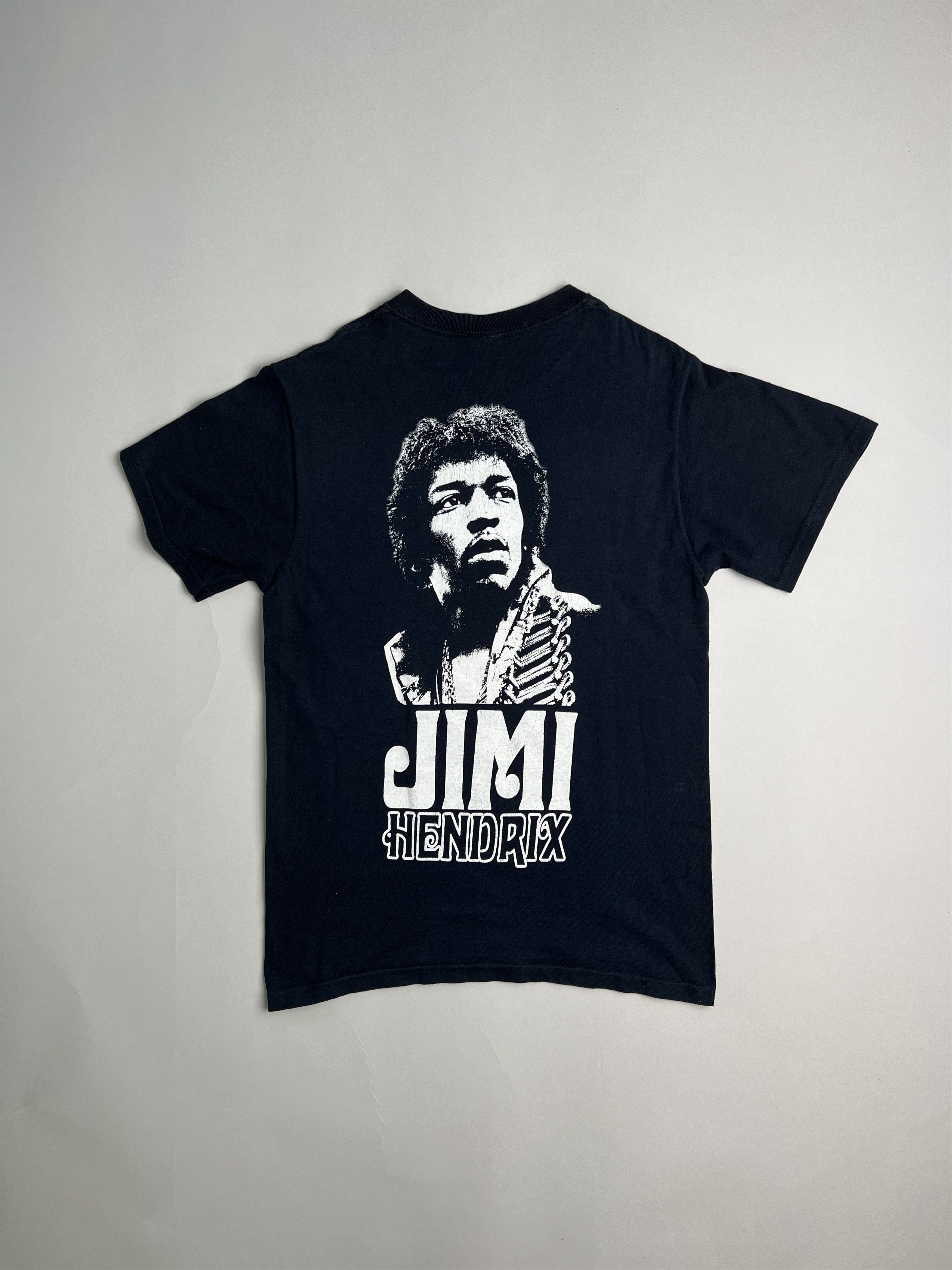 Band Tees × Fruit Of The Loom × Jimi Hendrix JIMI HENDRIX VINTAGE T-SHIRT Size US S / EU 44-46 / 1 - 4 Thumbnail