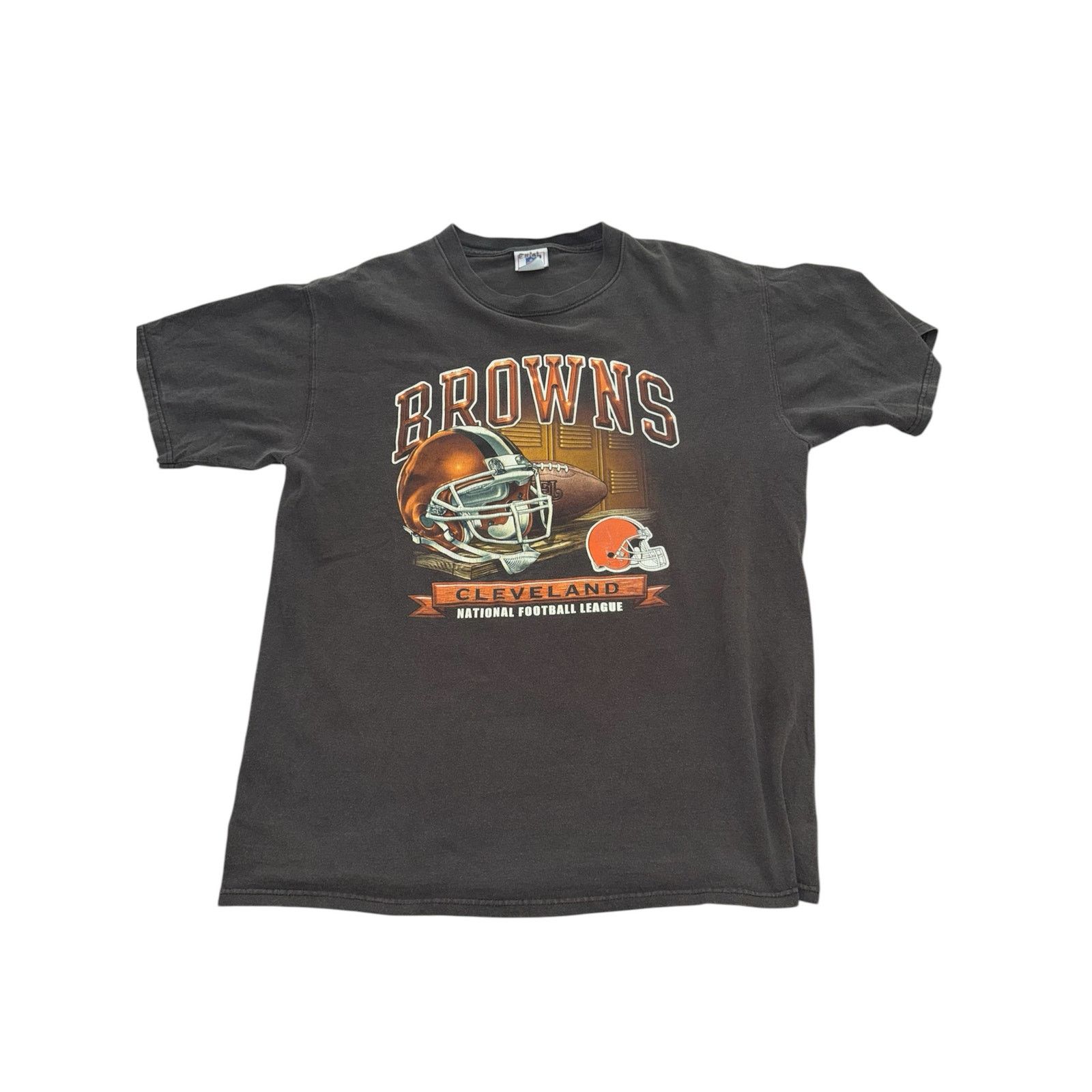 NFL Vintage Y2K Cleveland Browns T-shirt Large 22.5x29 Size US L / EU 52-54 / 3 - 1 Thumbnail