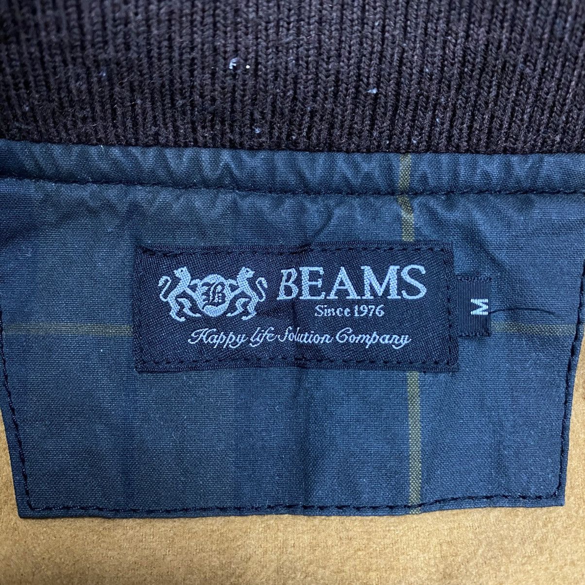 Beams Plus Beams Japan Tartan Cotton Waxed Work Jacket Size US M / EU 48-50 / 2 - 9 Thumbnail