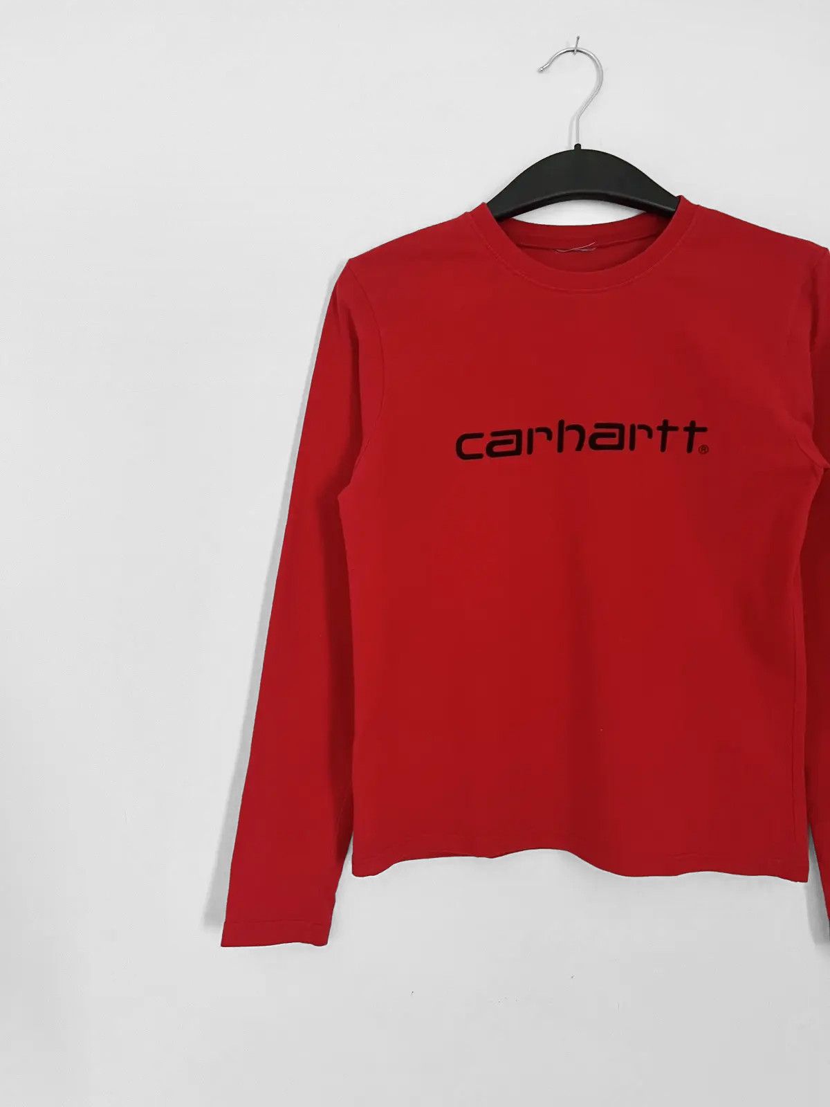 Carhartt Carhartt long sleeve vintage big logo y2k Size S / US 4 / IT 40 - 4 Thumbnail