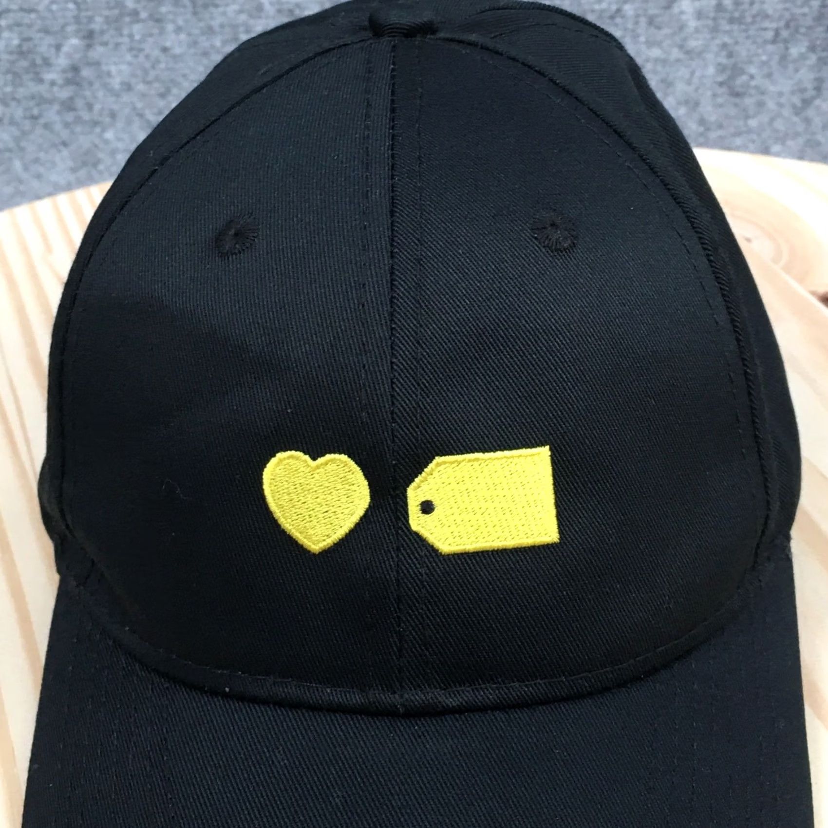 Port Authority Port Authority Baseball Cap Unisex One Size Curved Brim Black Size ONE SIZE - 3 Thumbnail