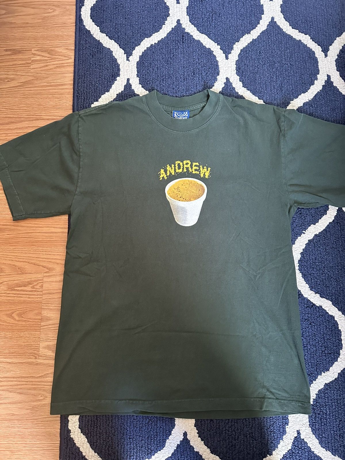 Andrew Andrew Cafecito Tee Size US M / EU 48-50 / 2 - 1 Thumbnail