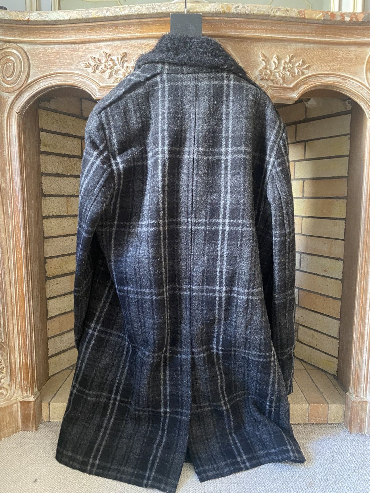 Saint Laurent Paris Saint Laurent Alpaga Winter Coat Size US M / EU 48-50 / 2 - 8 Thumbnail