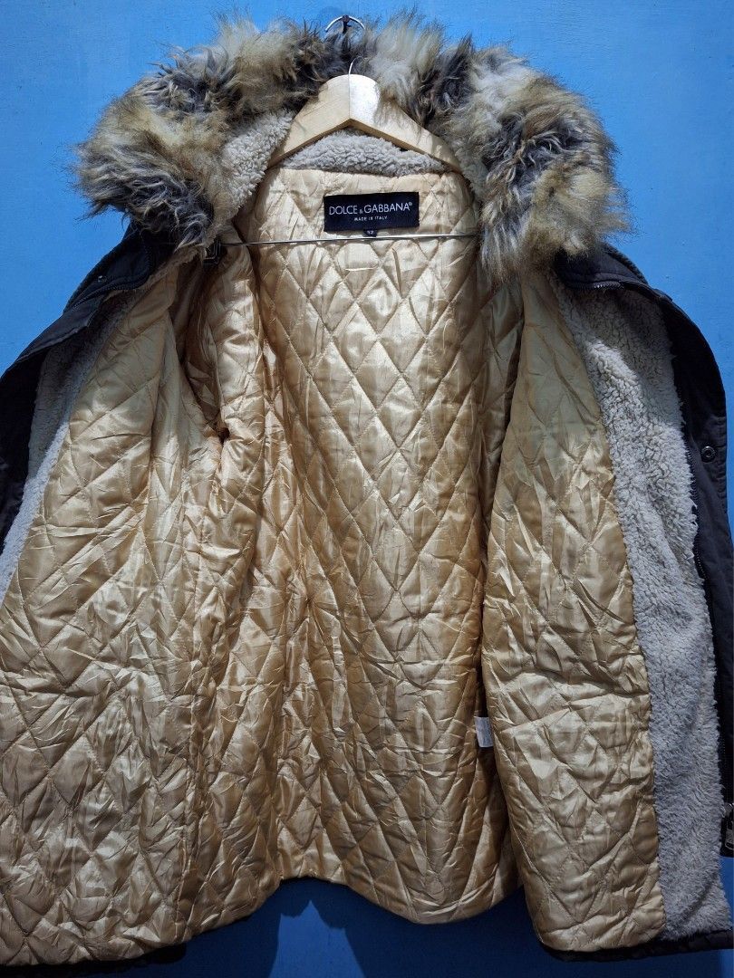 If Six Was Nine Dolce &Gabbana fur parka jacket Size US L / EU 52-54 / 3 - 5 Thumbnail