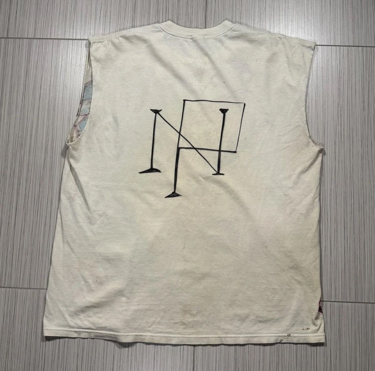 Vintage Vintage Airbrushed Graffiti Philenium 2003 T Shirt L Size US L / EU 52-54 / 3 - 4 Thumbnail