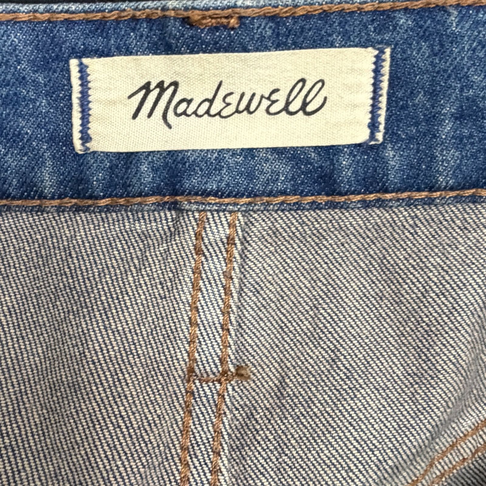 Madewell Madewell Jeans Womens 26 Blue Perfect Vintage Jean High Rise Size 26" / US 2 / IT 38 - 6 Thumbnail