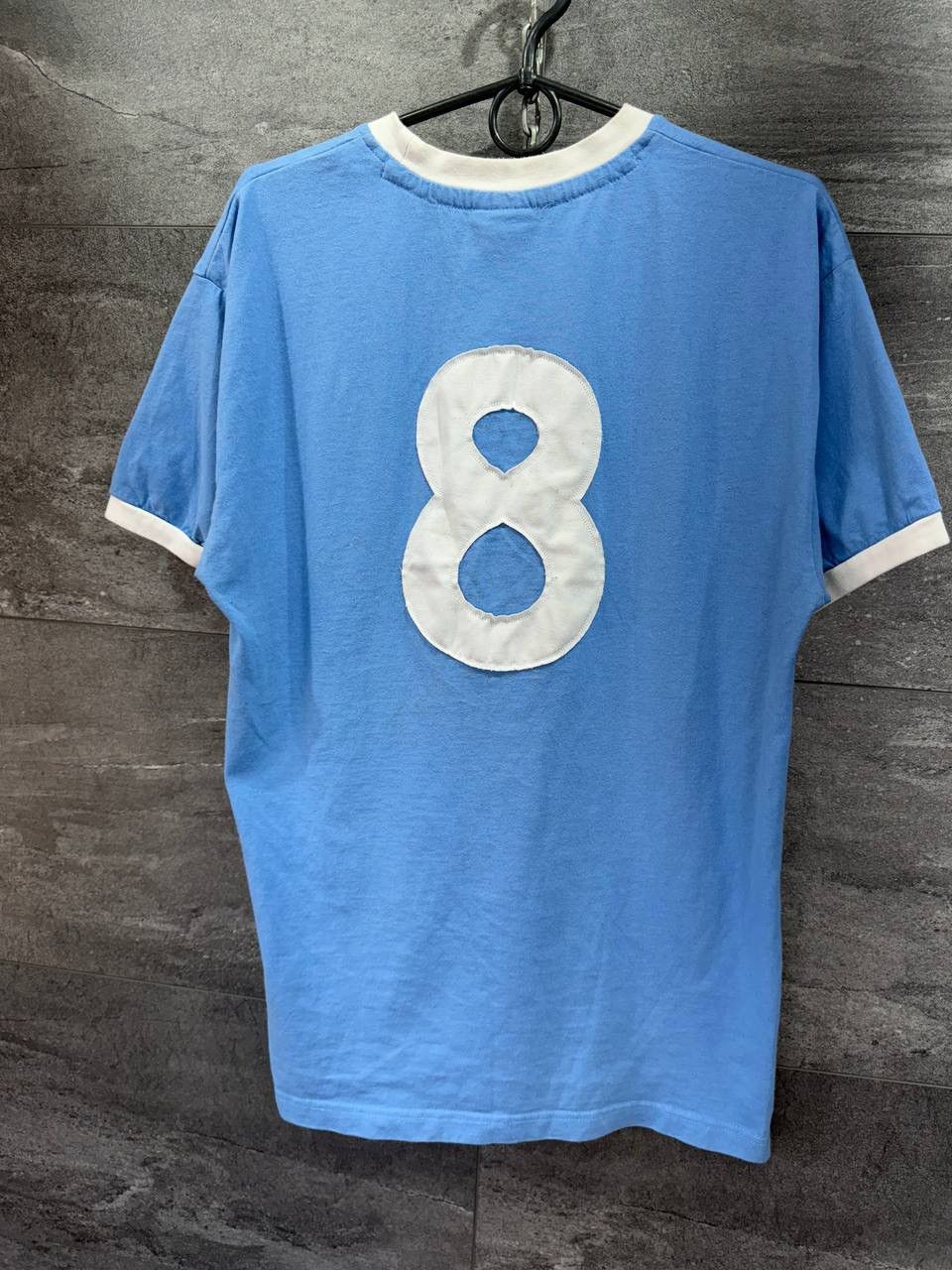 Vintage Vintage Manchester city #8 central logo Score Draw T-shirt Size US M / EU 48-50 / 2 - 9 Thumbnail