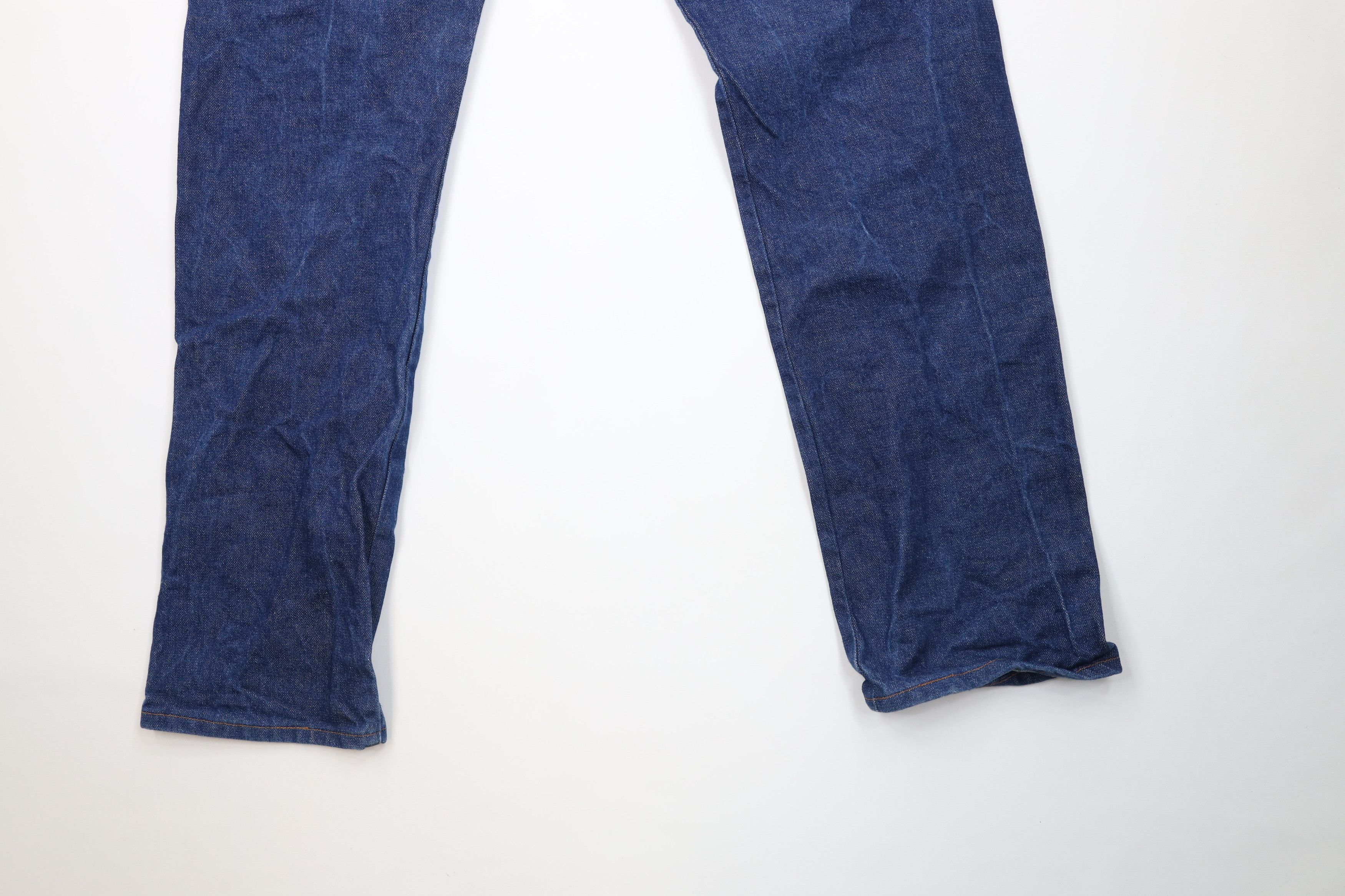 Wrangler Vintage 90s Wrangler Leg Denim Jeans Blue Cotton USA Size US 38 / EU 54 - 12 Thumbnail