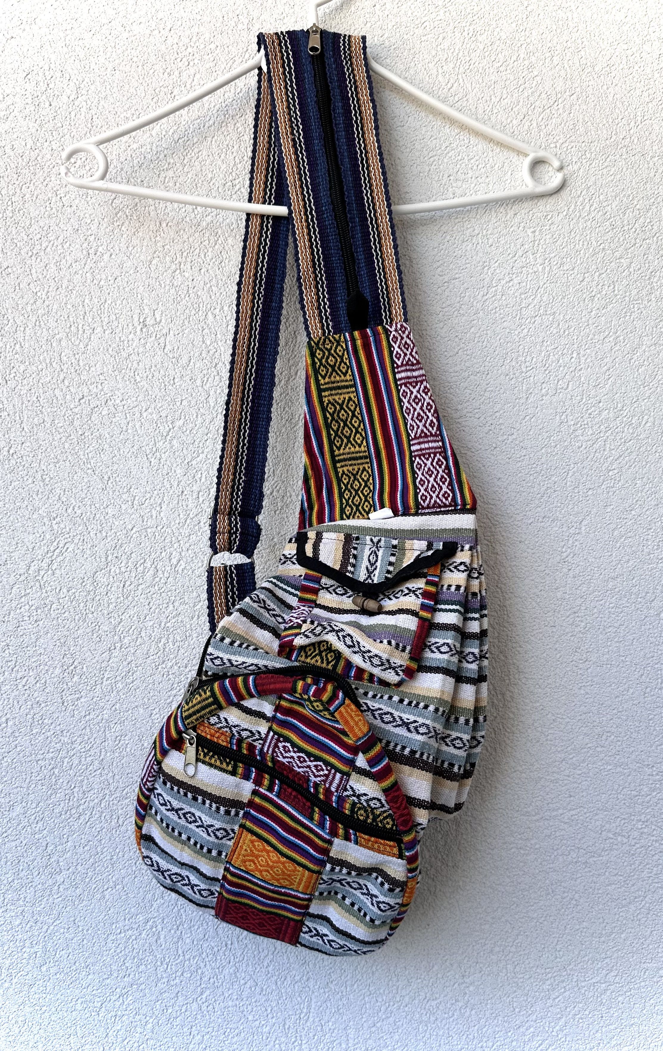 Vintage Vintage hippie Nepal backpack retro vintage Size ONE SIZE - 2 Thumbnail