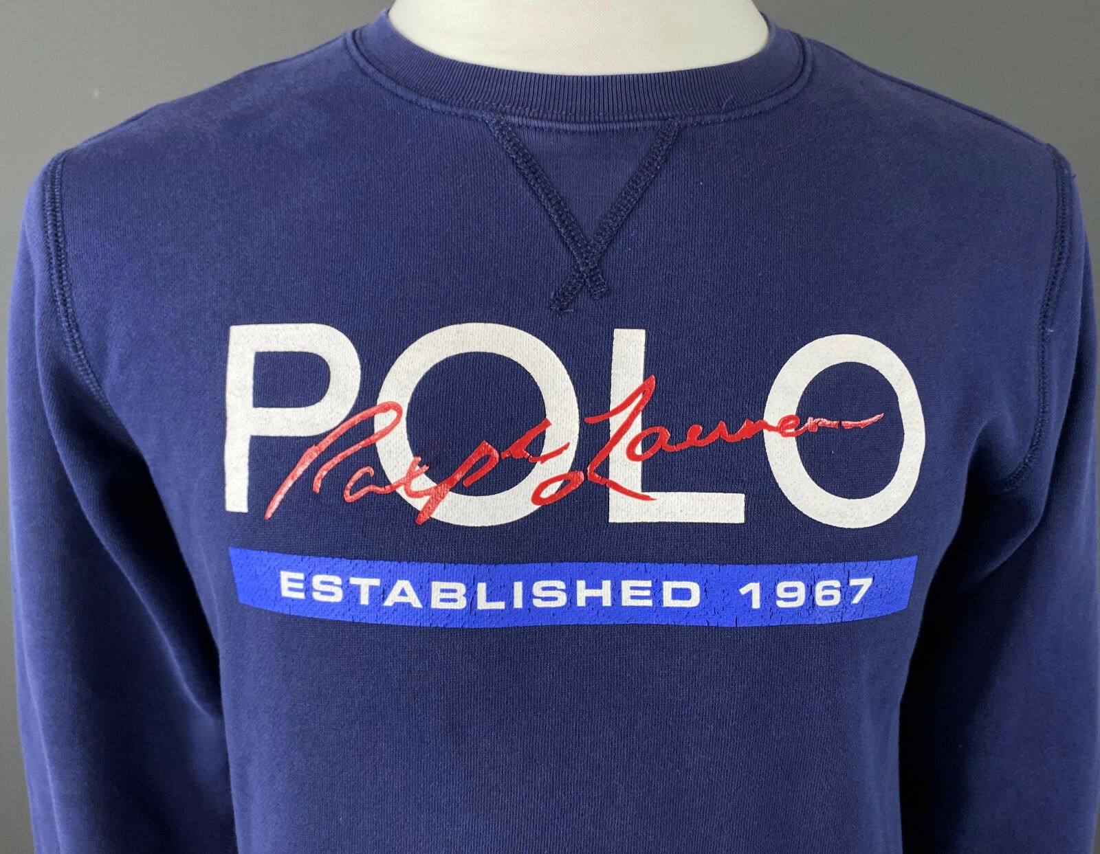 Polo Ralph Lauren Kid's Polo Ralph Lauren Big Logo Long Sleeve Sweater Size L Size US L / EU 52-54 / 3 - 3 Thumbnail