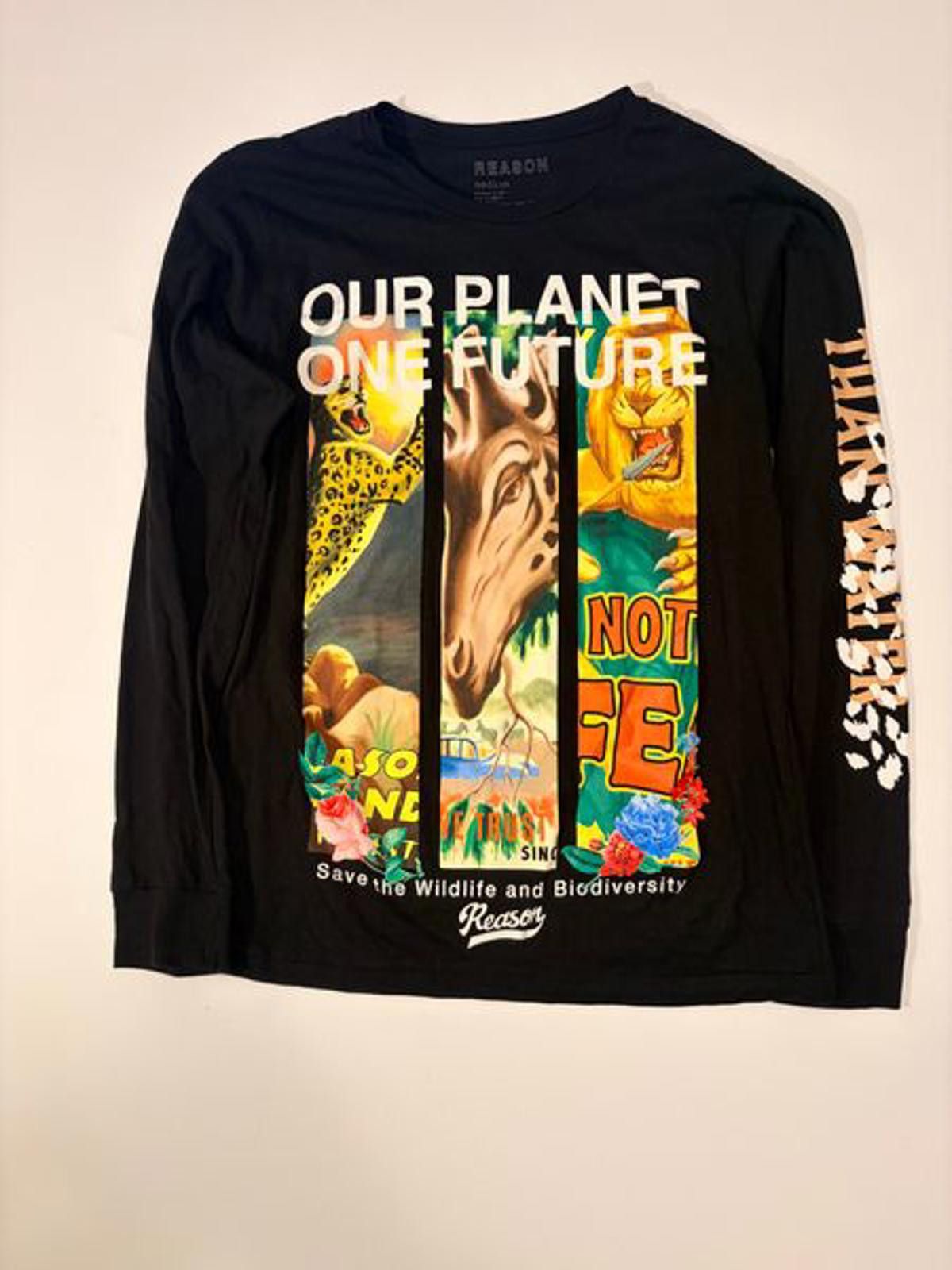 Other Reason Our Planet One Future T-shirt (Size Medium) Size US M / EU 48-50 / 2 - 1 Thumbnail