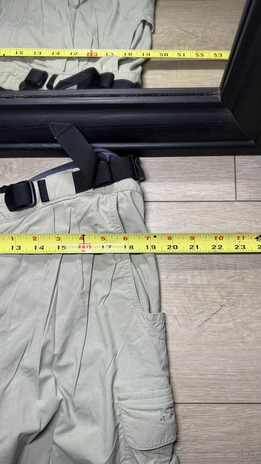 Other Y2K 2000s Nylon Parachute Style Cargo Pants Size US 36 / EU 52 - 7 Thumbnail