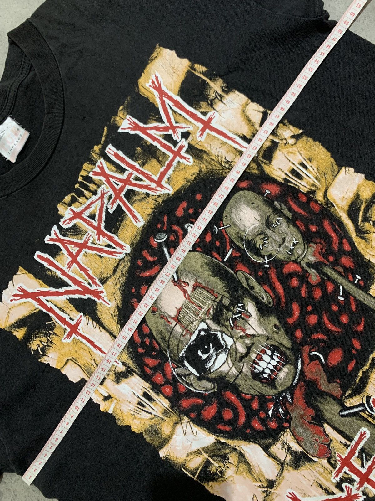 Band Tees Vintage Napalm death Tshirt Band godflesh Bolt Thrower Size US XL / EU 56 / 4 - 9 Thumbnail
