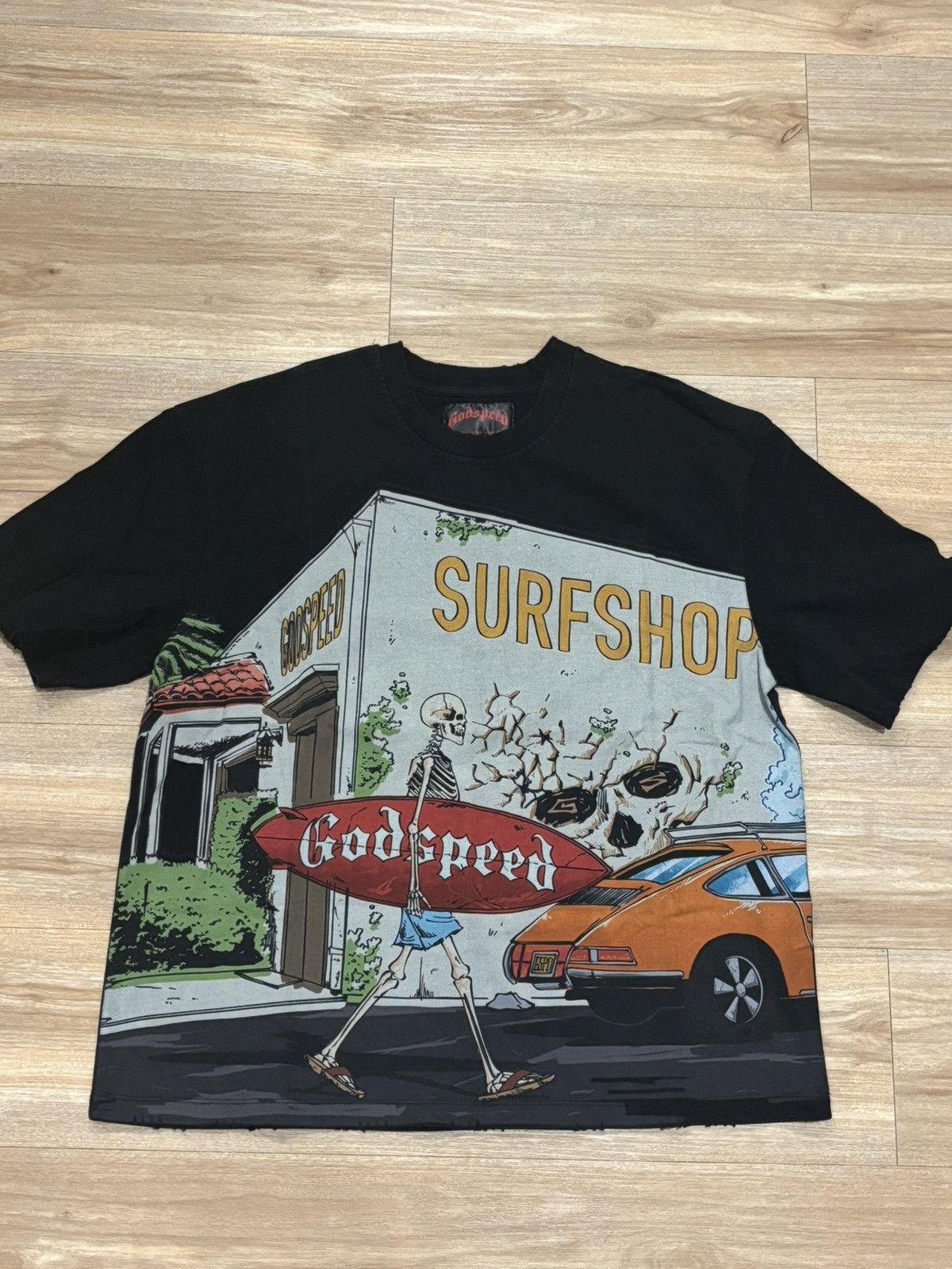 Godspeed Surf Shop Tee