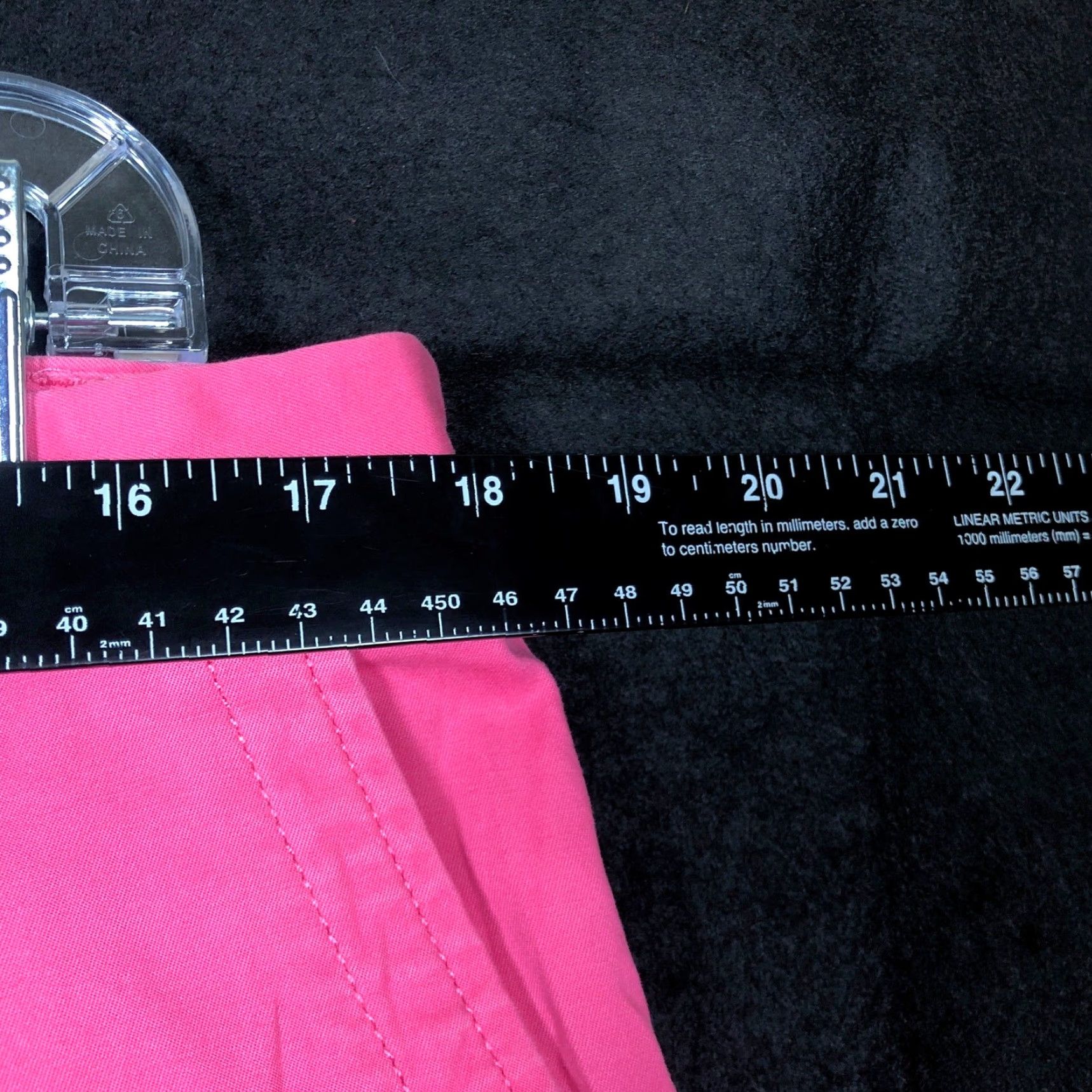 Talbots Talbots Pink High Rise Relaxed Chino Pants 12 Womens Straight Stretch 29in Inseam Size 34" / US 12 / IT 48 - 7 Thumbnail