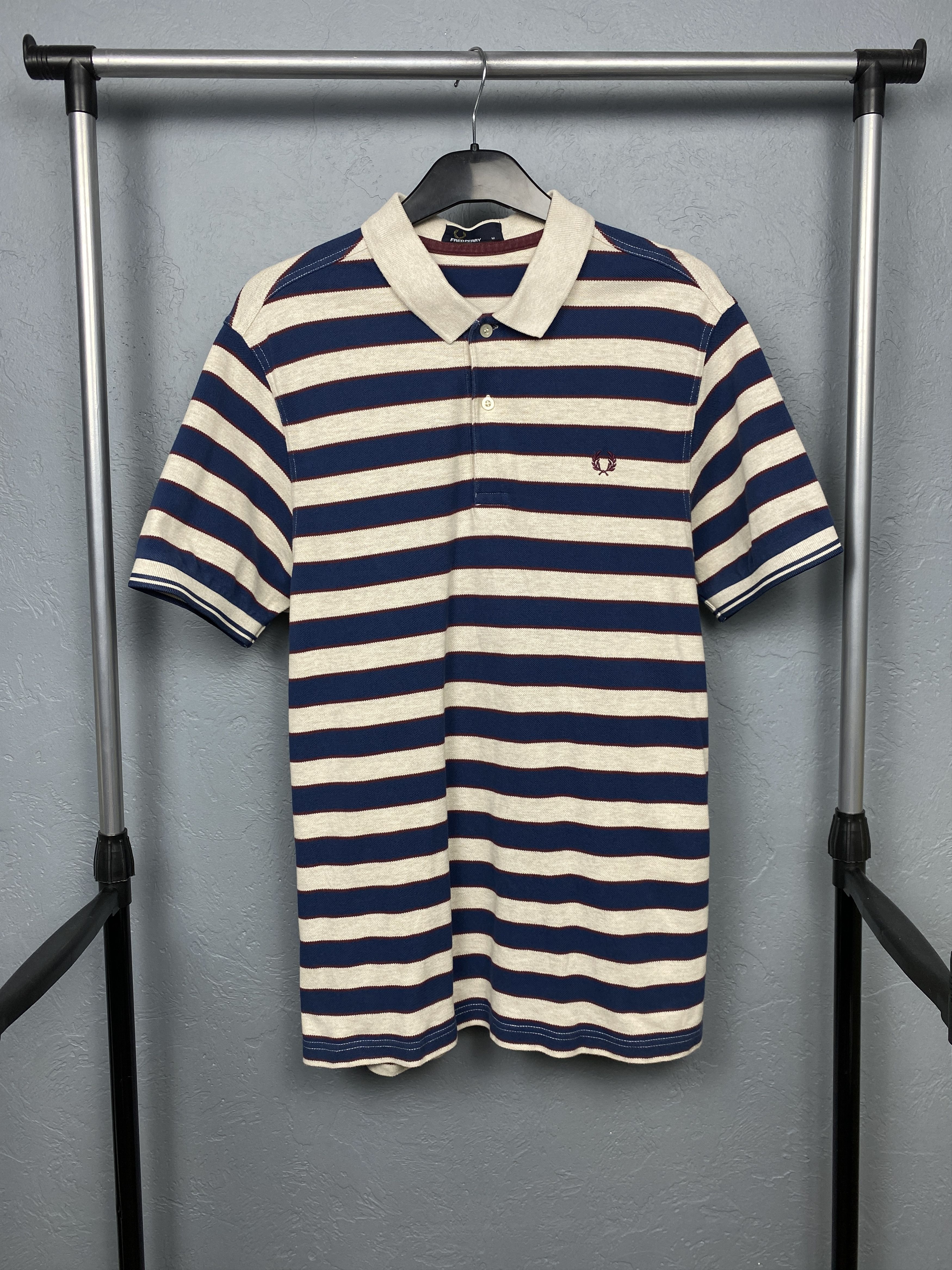 Fred Perry Fred Perry Vintage Mens Polo Shirt Size US M / EU 48-50 / 2 - 1 Thumbnail