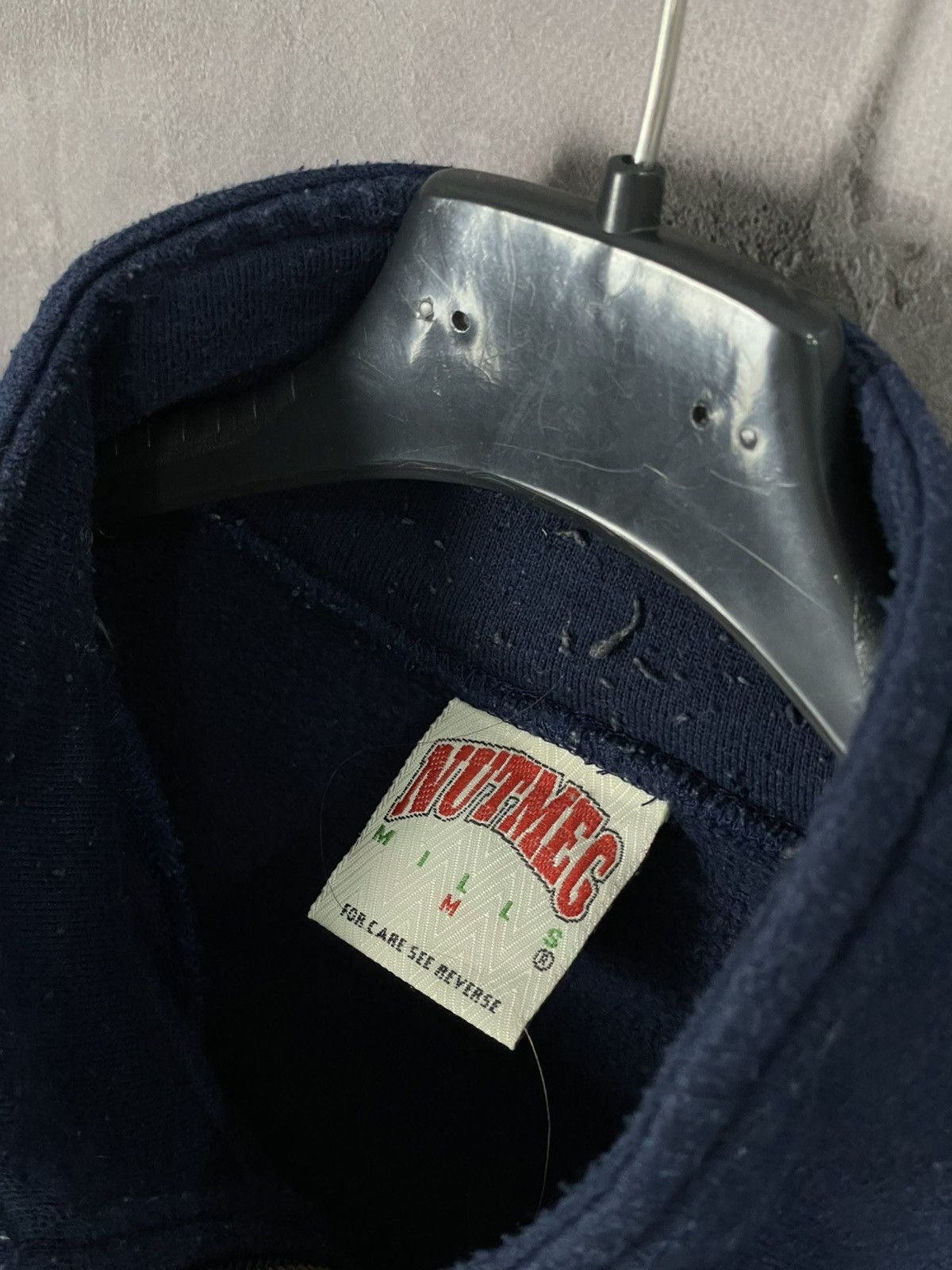 New York Yankees × Nutmeg × Vintage Vintage90s New York Yankees Jumper Crewneck Sweatshirt Size US M / EU 48-50 / 2 - 9 Thumbnail