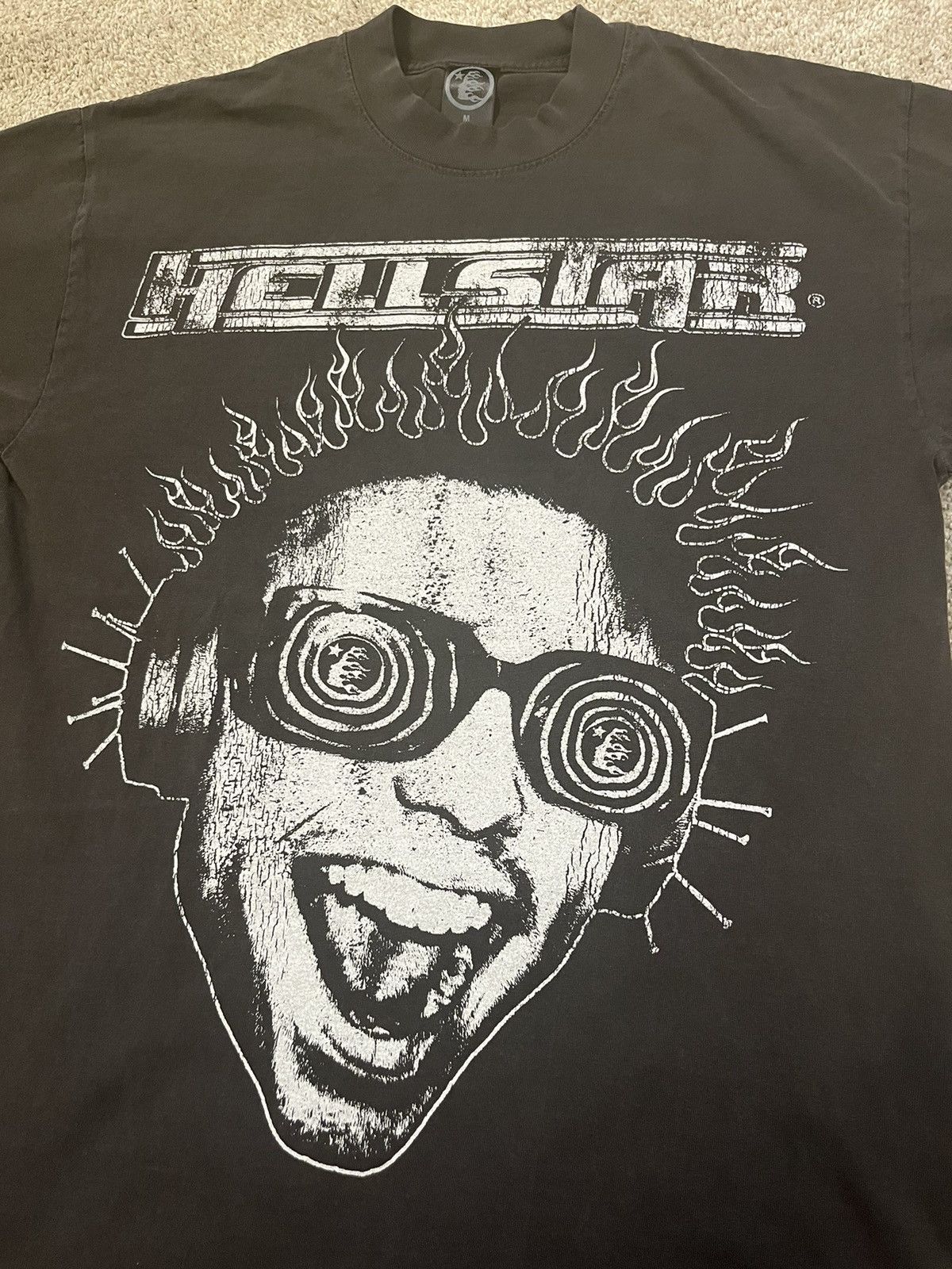 HELLSTAR Hellstar Rage T-Shirt | Grailed
