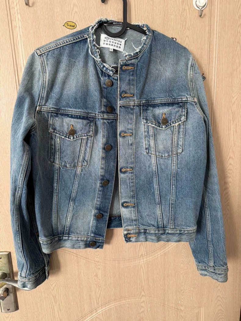 Maison Margiela Maison Margiela Denim Jacket for Women Size US S / EU 44-46 / 1 - 1 Thumbnail