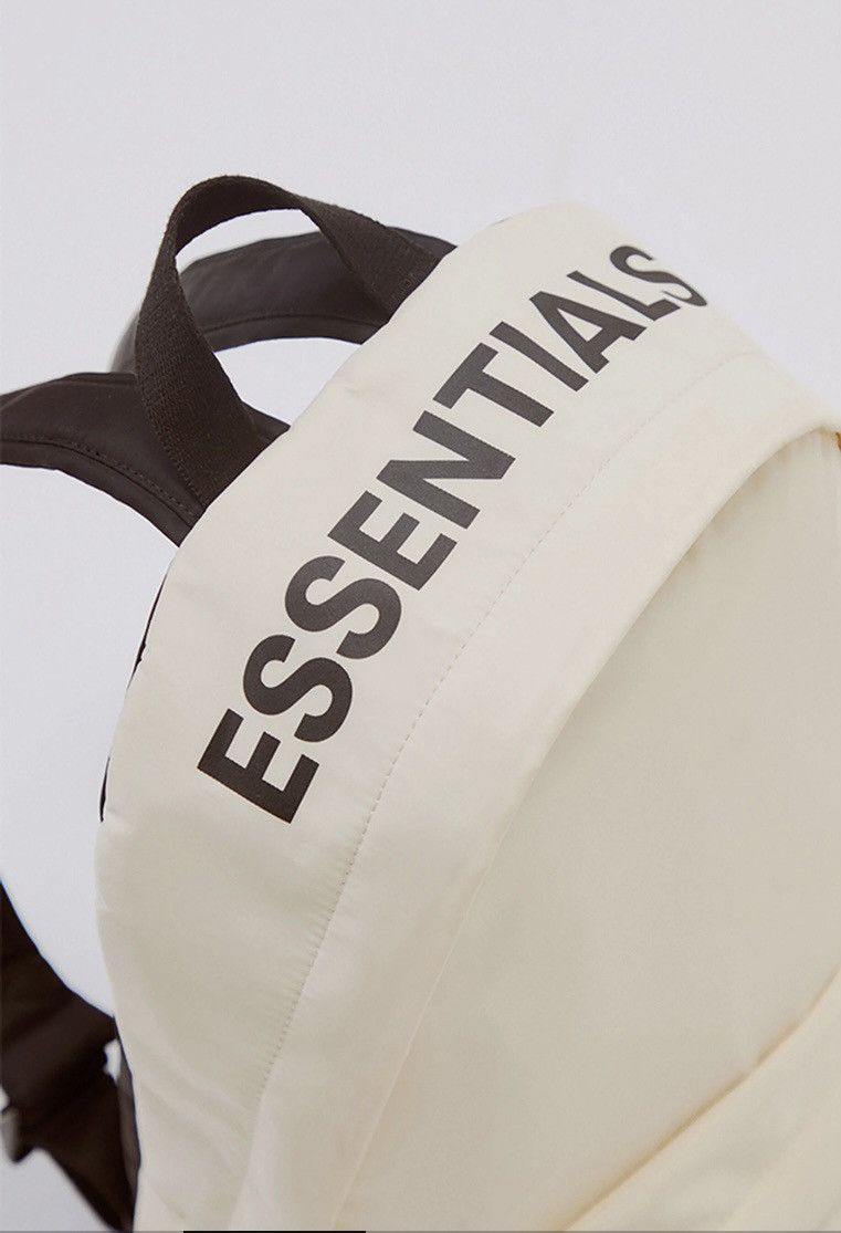 Essentials × Fear of God Fear Of God Essentials Backpack Cream Size ONE SIZE - 2 Thumbnail