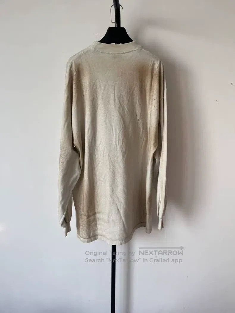 Balenciaga Balenciaga Letter Embroidery Badge Round Neck Long Sleeve Size US S / EU 44-46 / 1 - 2 Thumbnail
