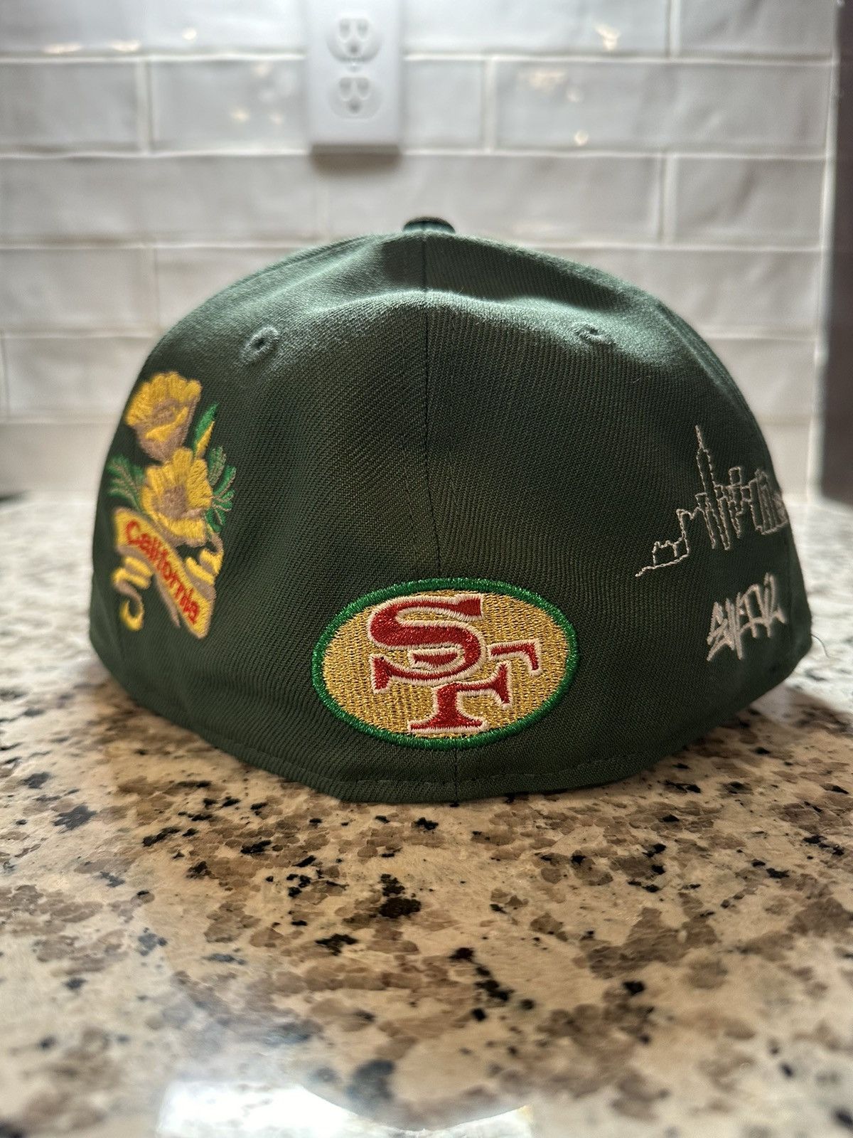 New Era Lord Fubu x New Era SF 49ers 7 1/4 fitted hat Size ONE SIZE - 3 Thumbnail
