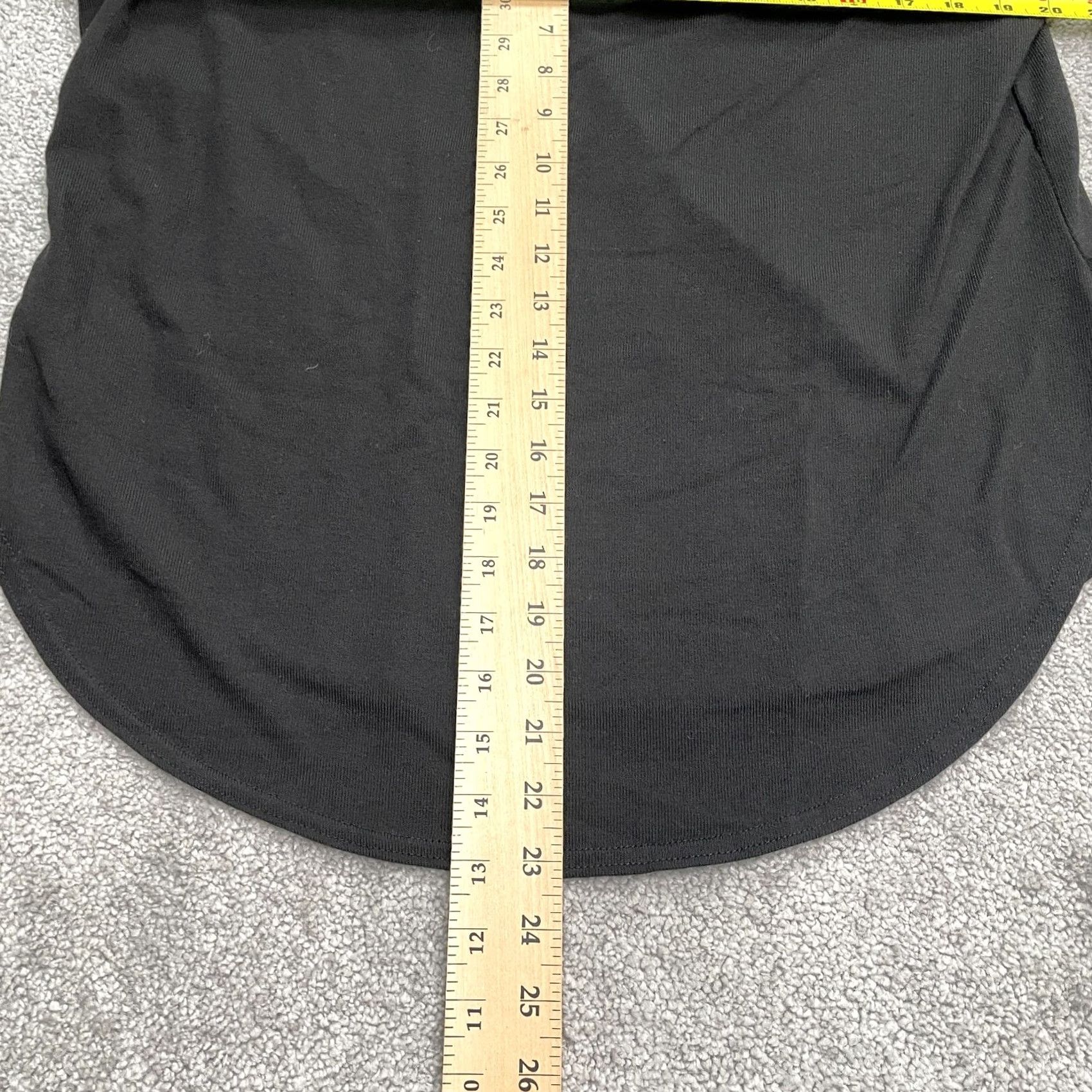 Boohoo Boohoo Off Shoulder Sweater Womens 18 Black Long Sleeve Midweight Stretch Casual Knit Pullover Boat Neck Crewneck Size XXL / US 16-18 / IT 52-54 - 6 Thumbnail