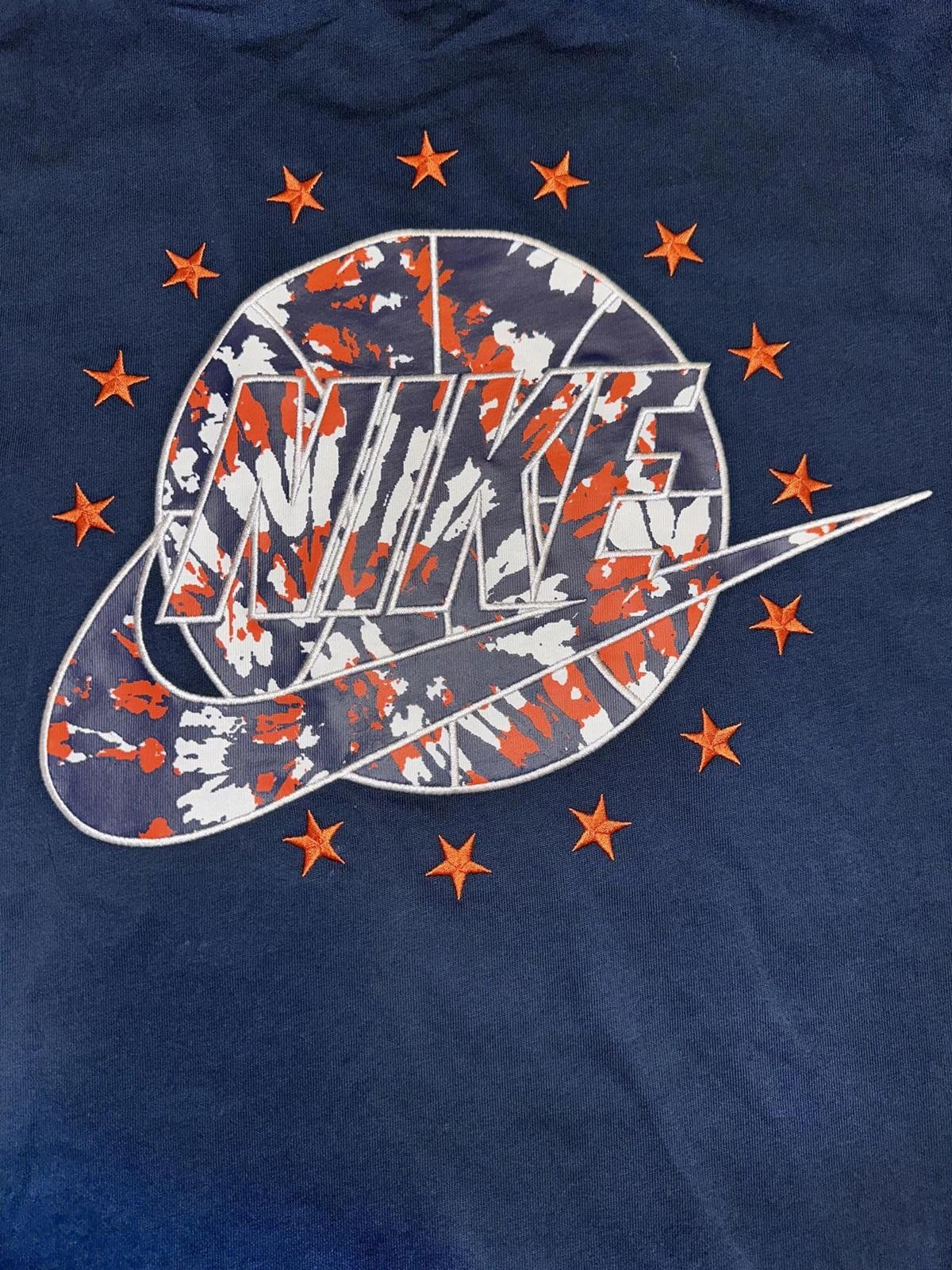 Nike Mens Nike Exploration Basketball Retro Dream Team 90's Blue T-Shirt Sample Size US L / EU 52-54 / 3 - 5 Thumbnail